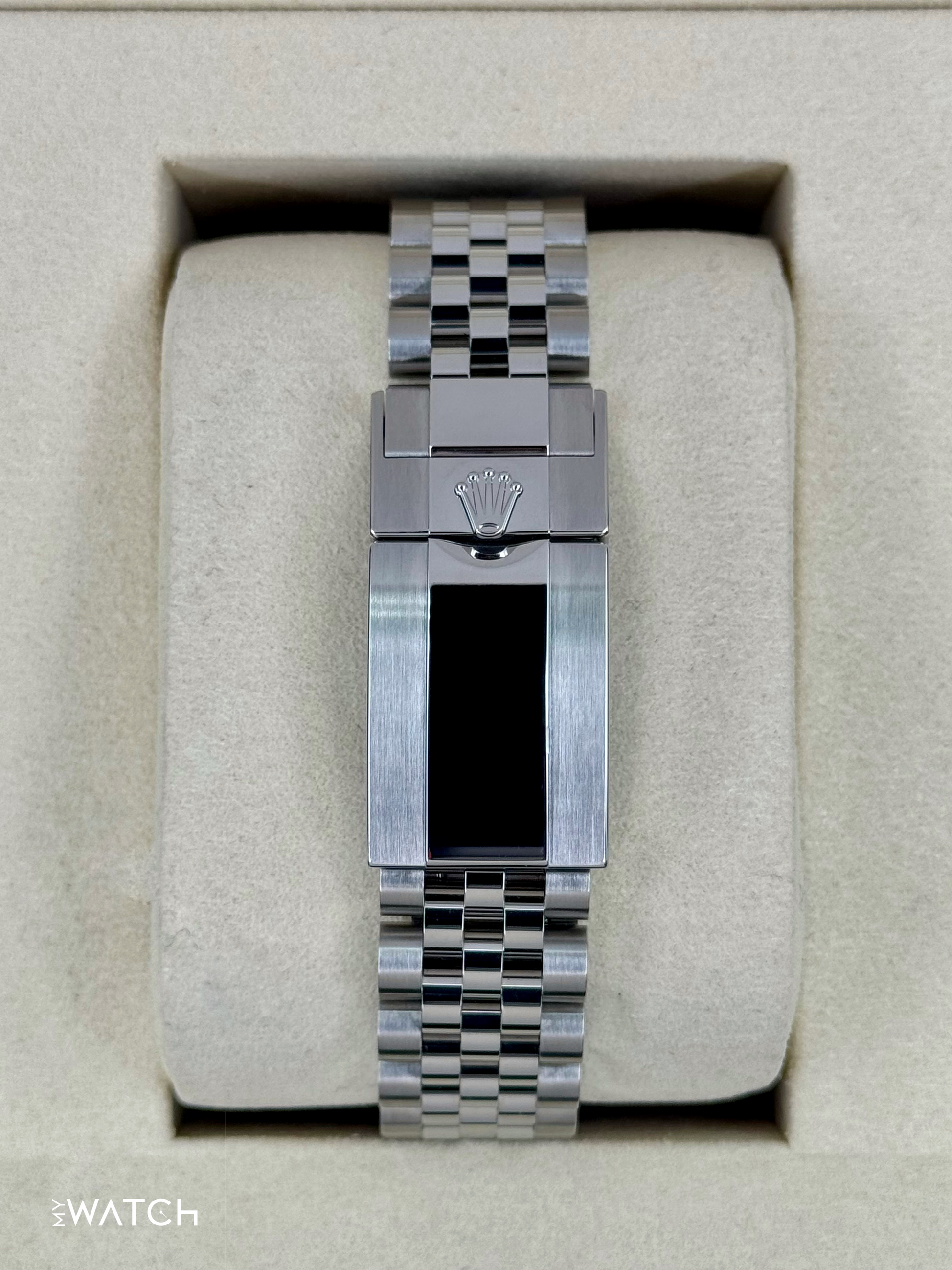 NEW 2025 Rolex GMT-Master II "Batgirl" 40mm 126710BLNR Jubilee - MyWatchLLC