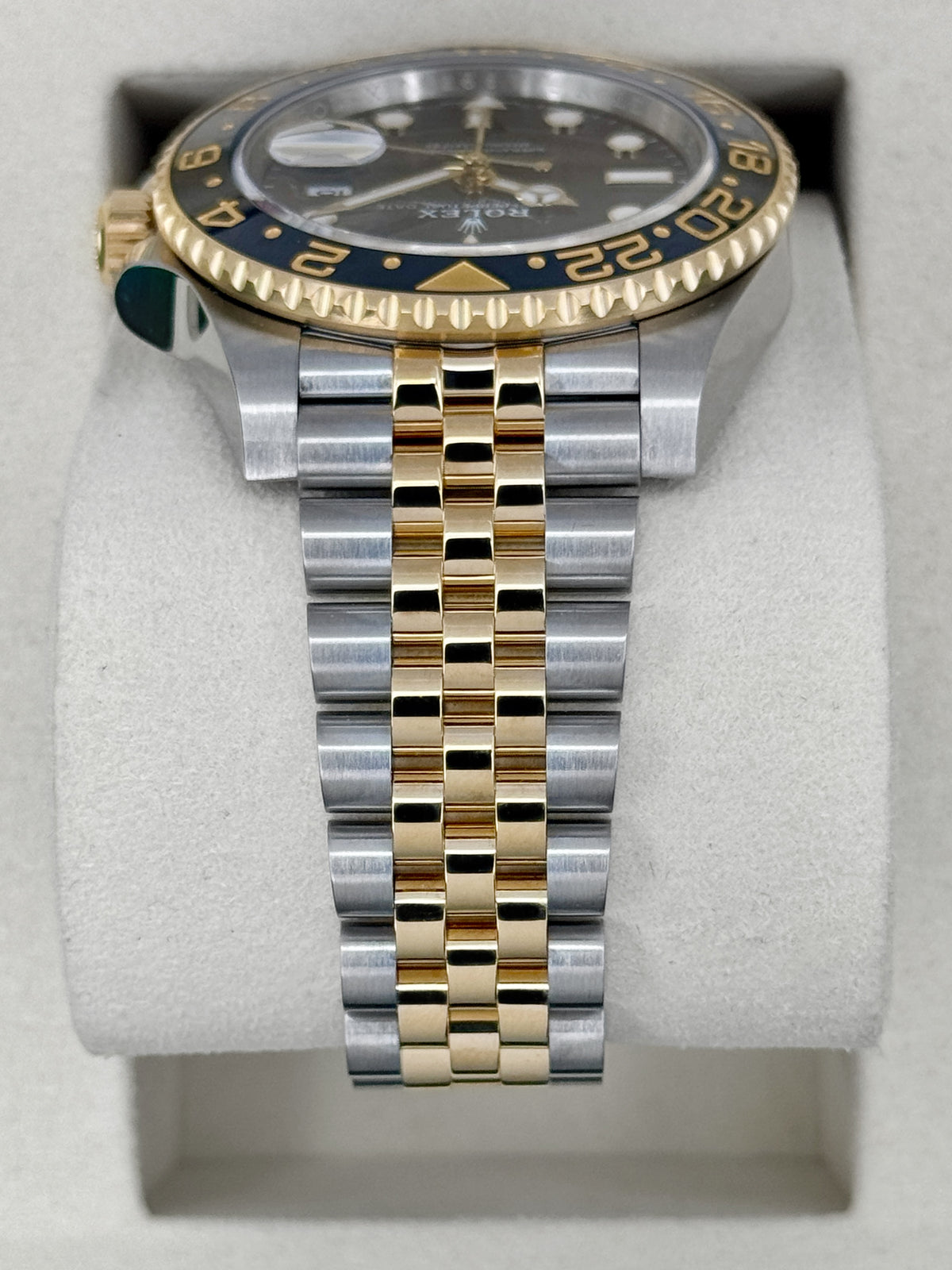 2025 Rolex GMT-Master II Zombie 40mm 126713GRNR Two-Tone Jubilee - MyWatchLLC
