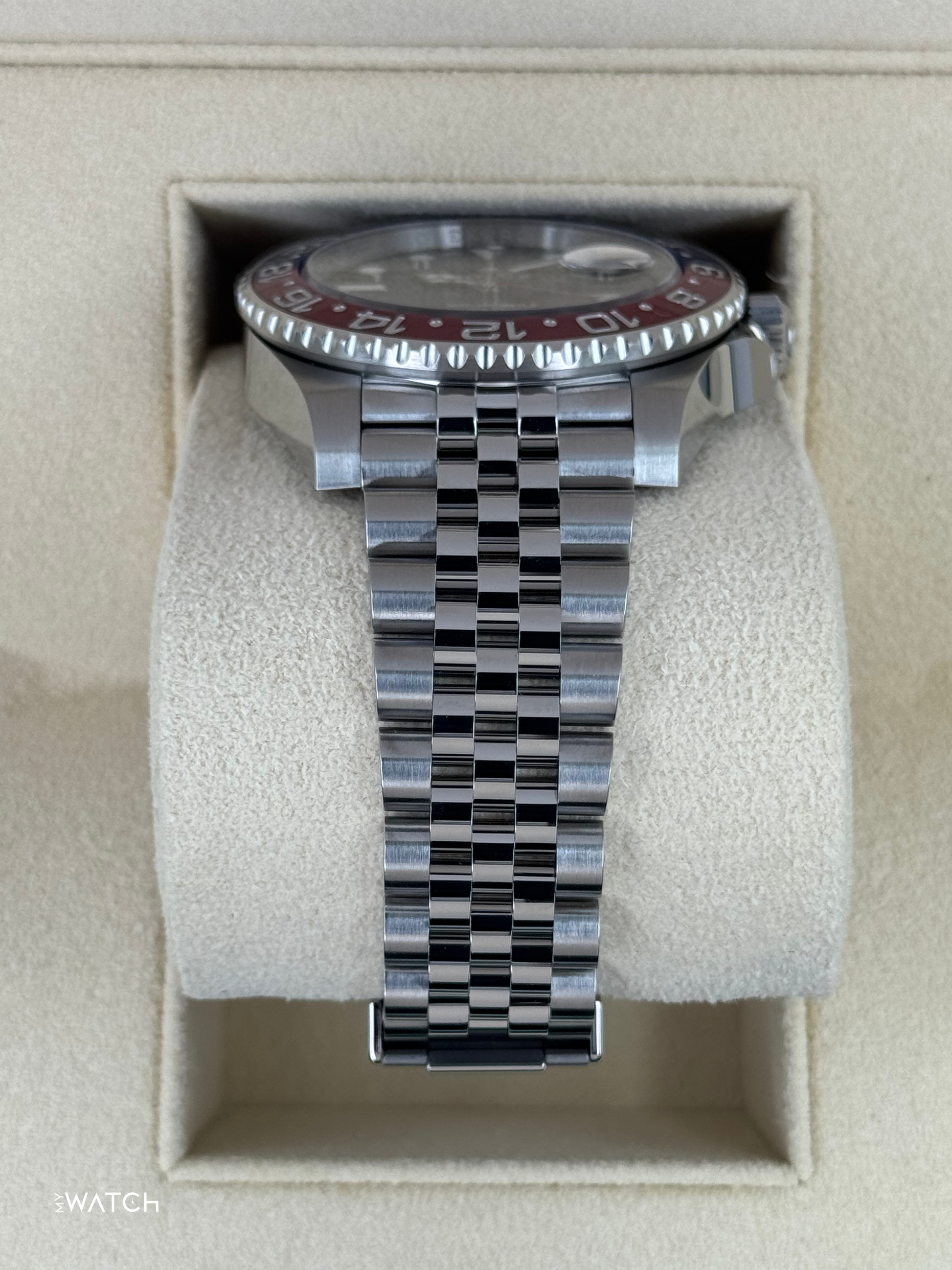 NEW 2024 Rolex GMT-Master II "Pepsi" 40mm 126710BLRO Jubilee - MyWatchLLC