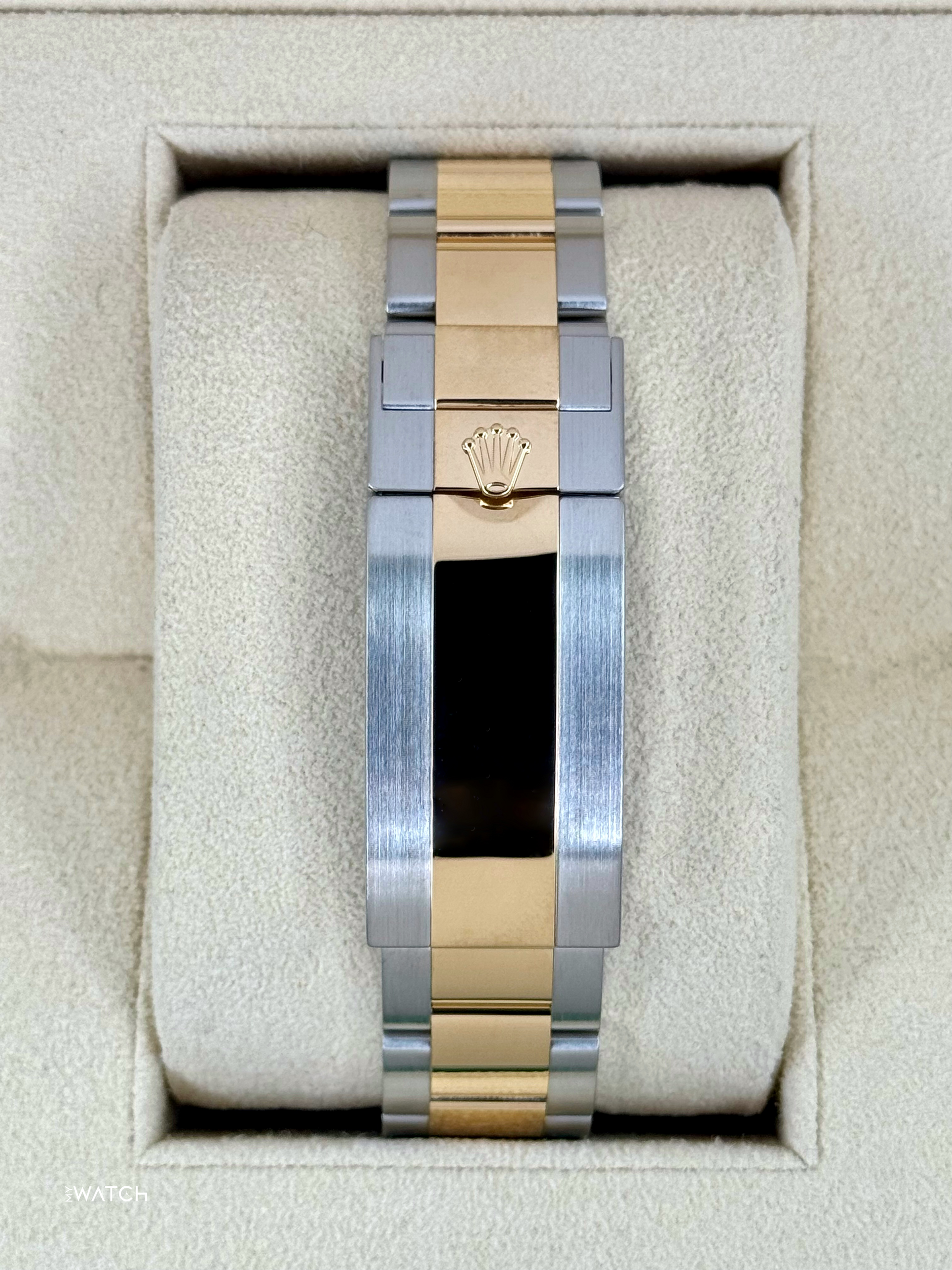 2023 Rolex Submariner "Bluesy" 41mm 126613LB Two-Tone Blue Dial - MyWatchLLC