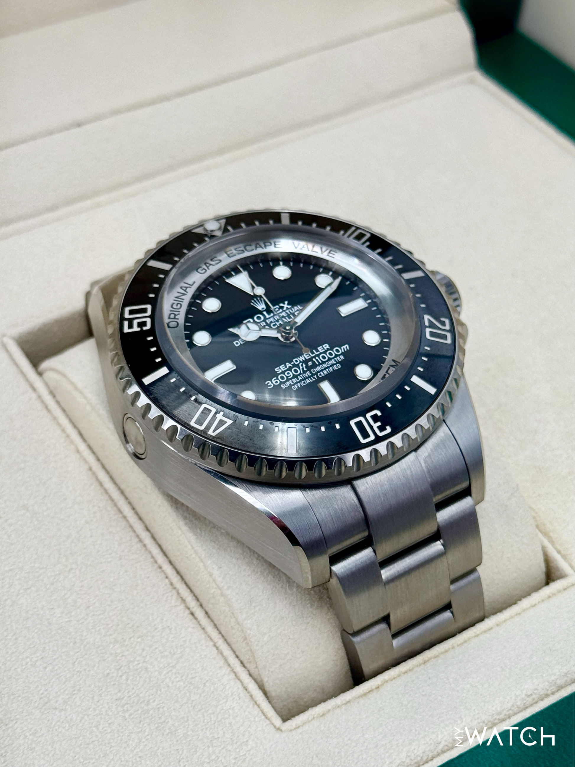 NEW 2025 Rolex Deepsea Challenge 50mm 126067 Titanium Black Dial (STICKERED) - MyWatchLLC