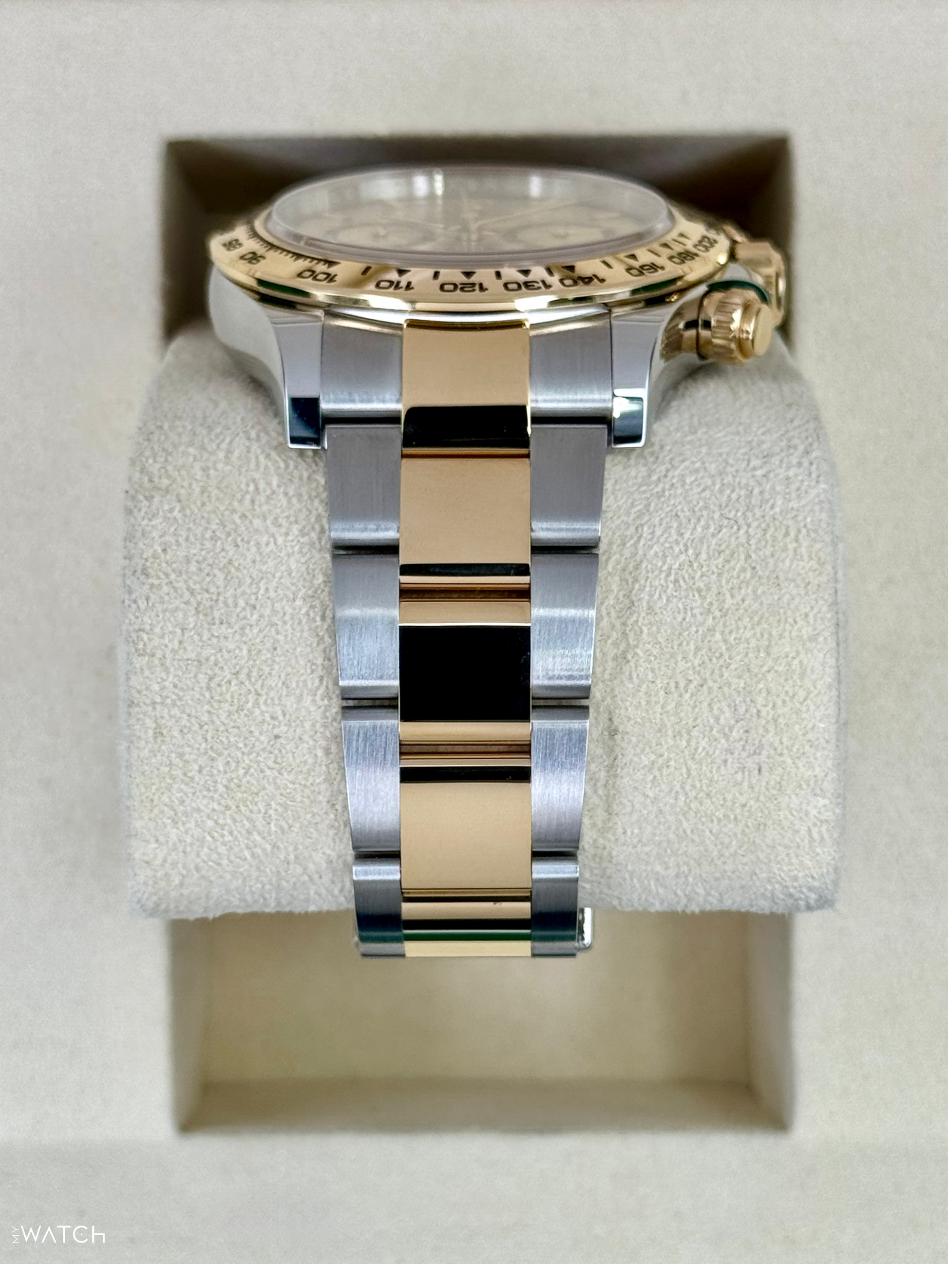 NEW 2025 Rolex Daytona 40mm 126503 Two-Tone Champagne Dial - MyWatchLLC