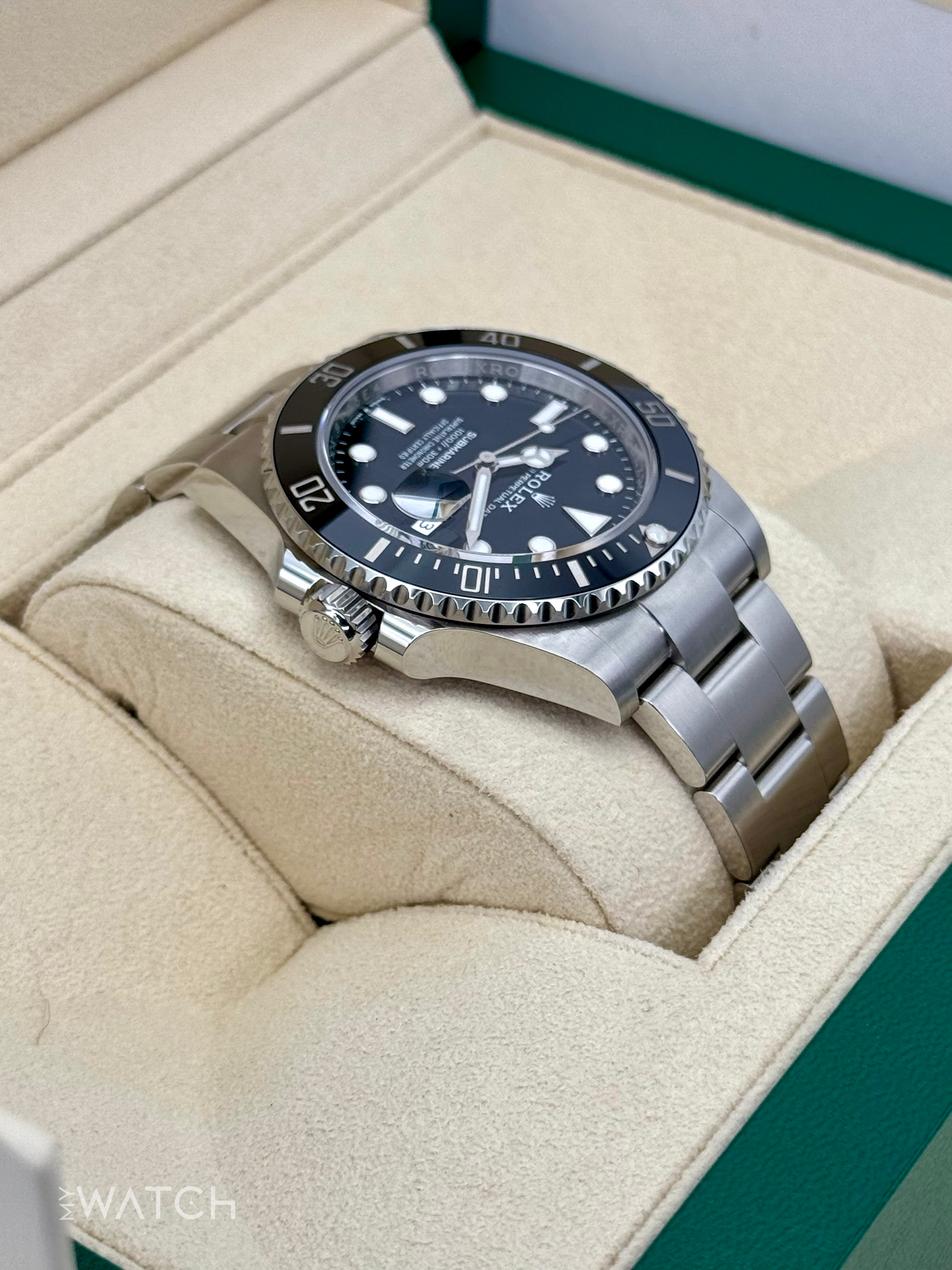 2025 Rolex Submariner 41mm 126610LN Stainless Steel Black Dial - MyWatchLLC
