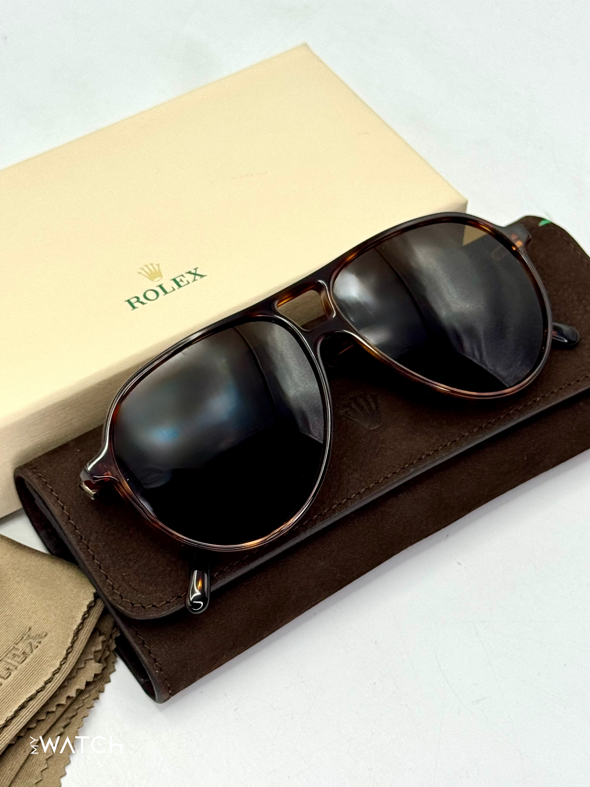 NEW Rolex Sunglasses + Travel Case - MyWatchLLC