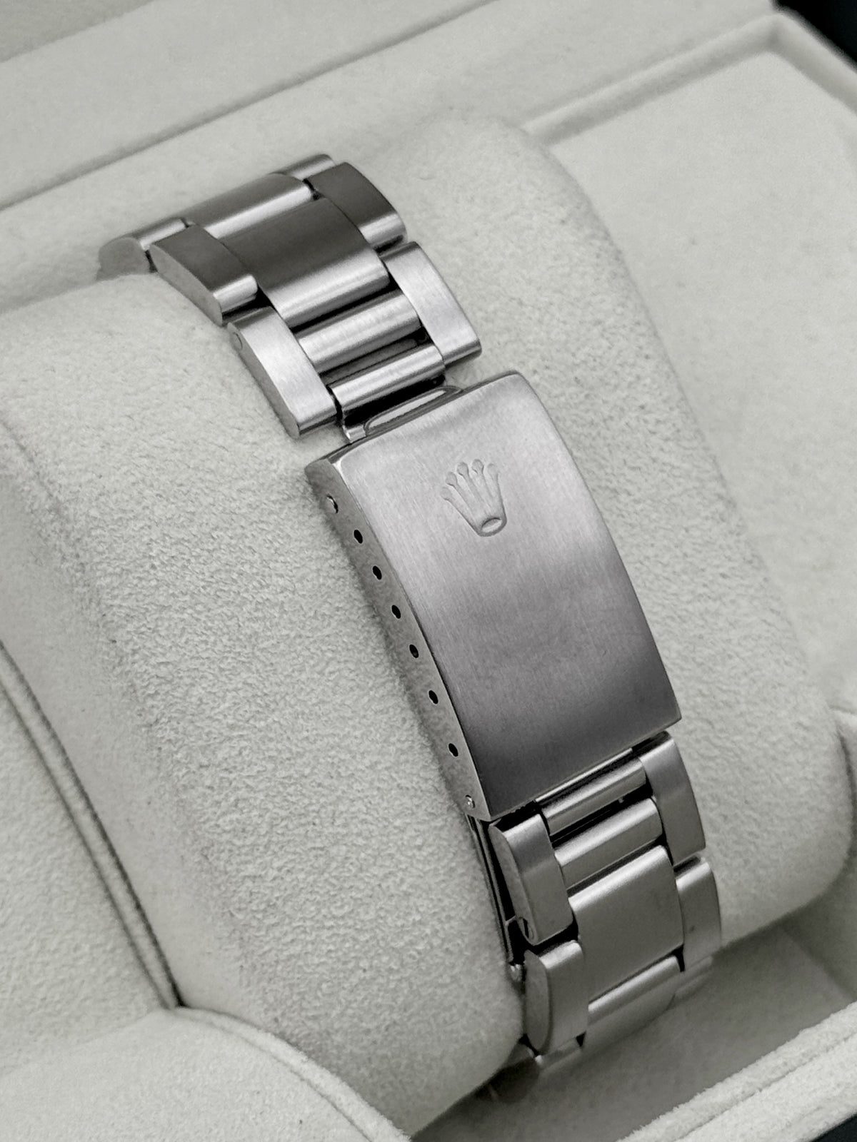 2004 Rolex Datejust 36mm 16200 Stainless Steel Oyster Silver Dial - MyWatchLLC
