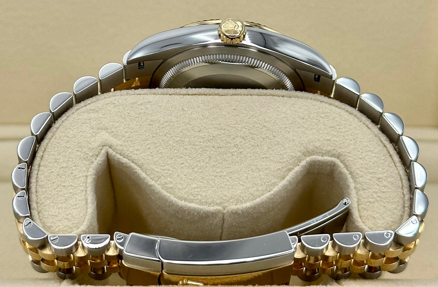 NEW 2023 Rolex Datejust 36mm 126233 Mother of Pearl Diamond Dial - MyWatchLLC