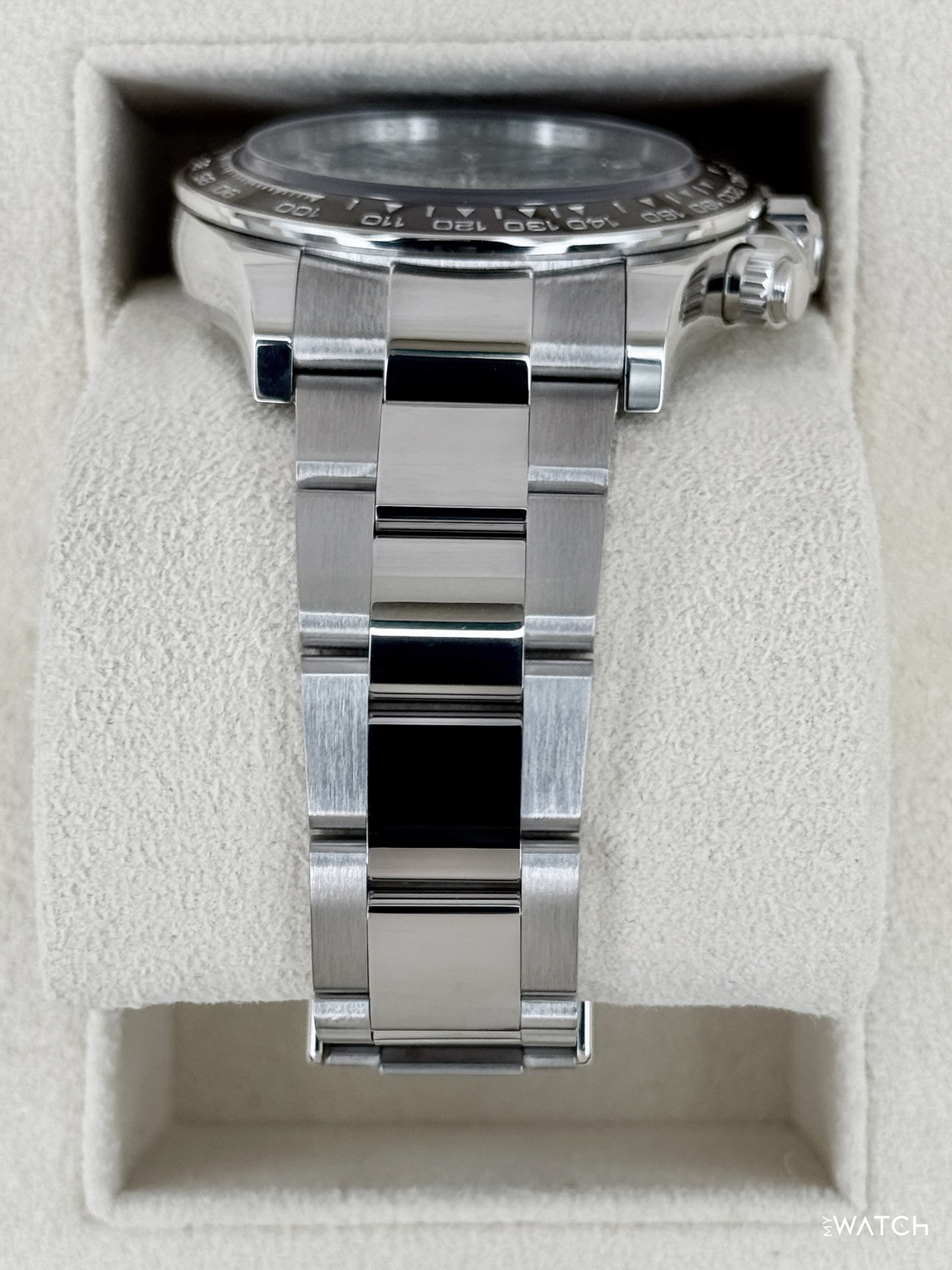 2025 Rolex Daytona 40mm 126506 Platinum Ice Blue Diamond Baguette Dial - MyWatchLLC