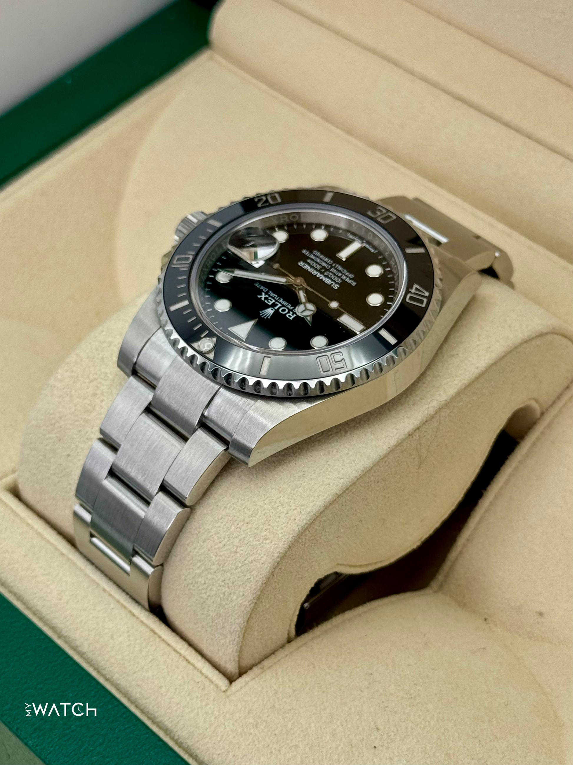 2020 Rolex Submariner 40mm 116610LN Stainless Steel Black Dial - MyWatchLLC