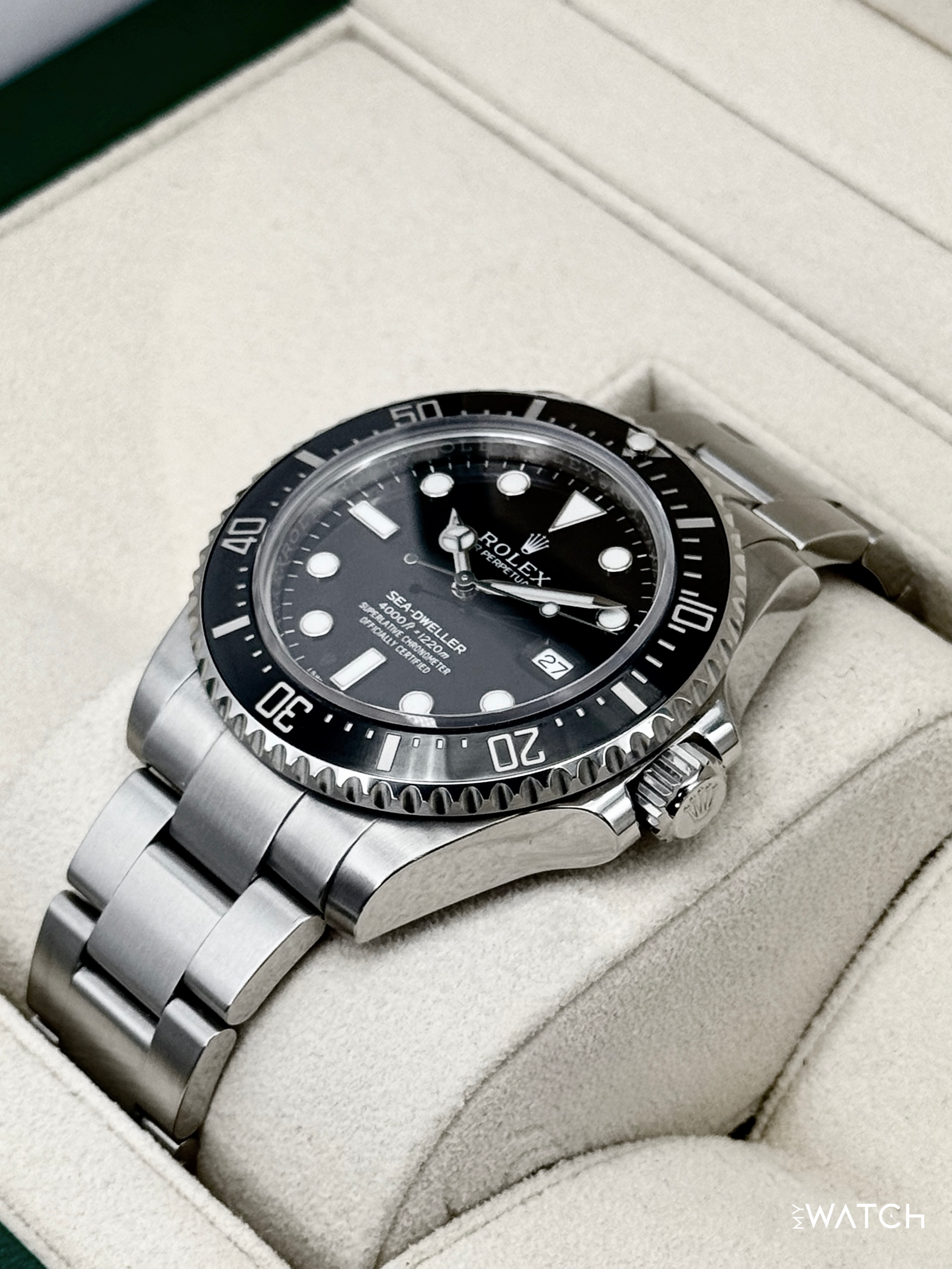 2015 Rolex Sea-Dweller 4000 "SD4K" 40mm 116600 Black Dial - MyWatchLLC