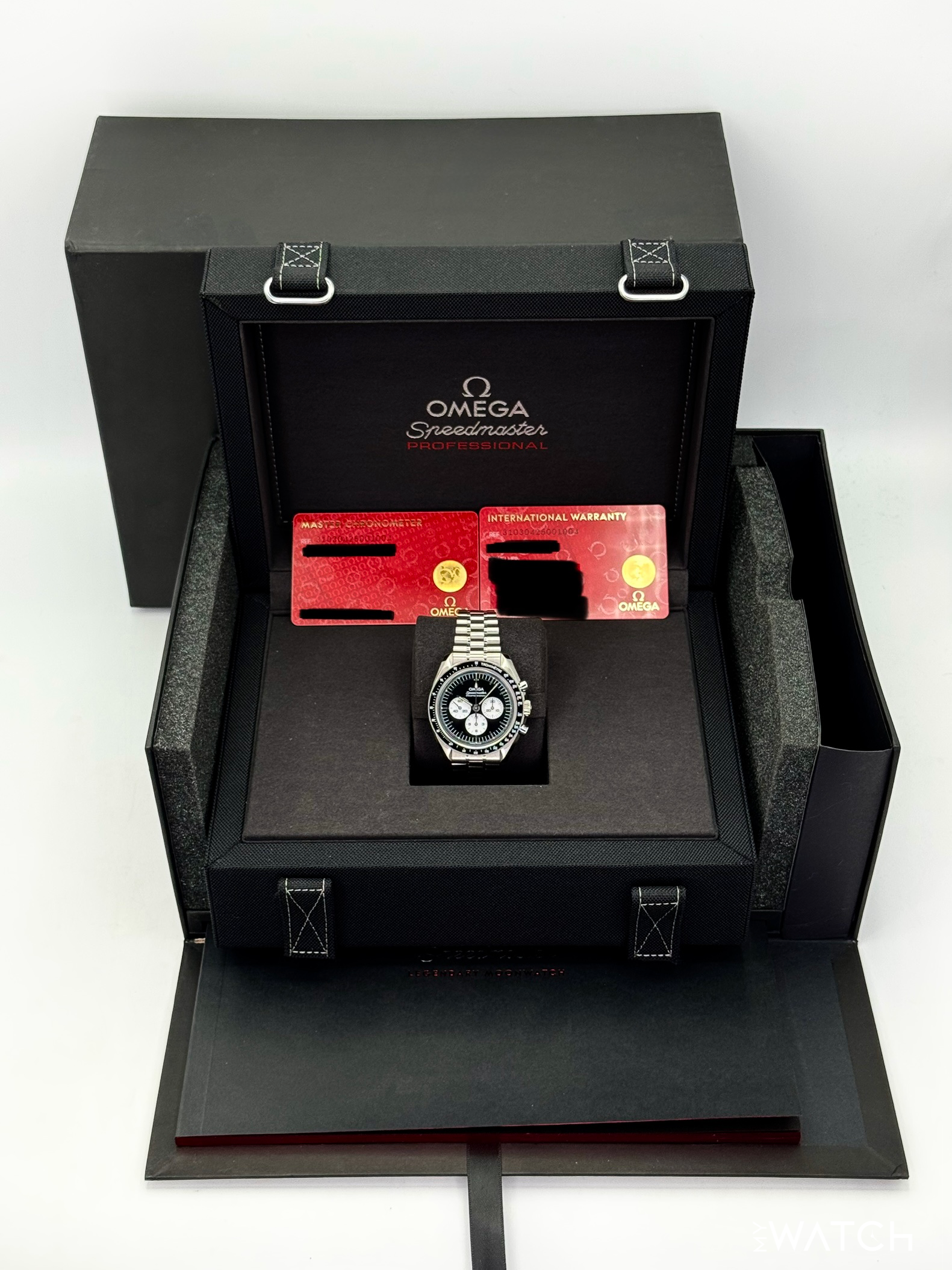 NEW 2026 Omega Speedmaster Moonwatch 42mm 310.30.42.50.01.004 Black Dial - MyWatchLLC