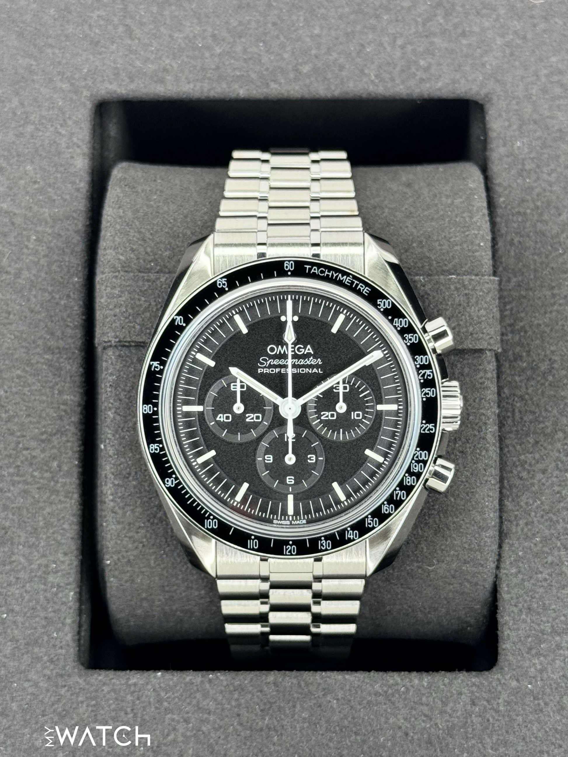 2023 Omega 42mm 310.30.42.50.01.002 Speedmaster Moonwatch Pro - MyWatchLLC