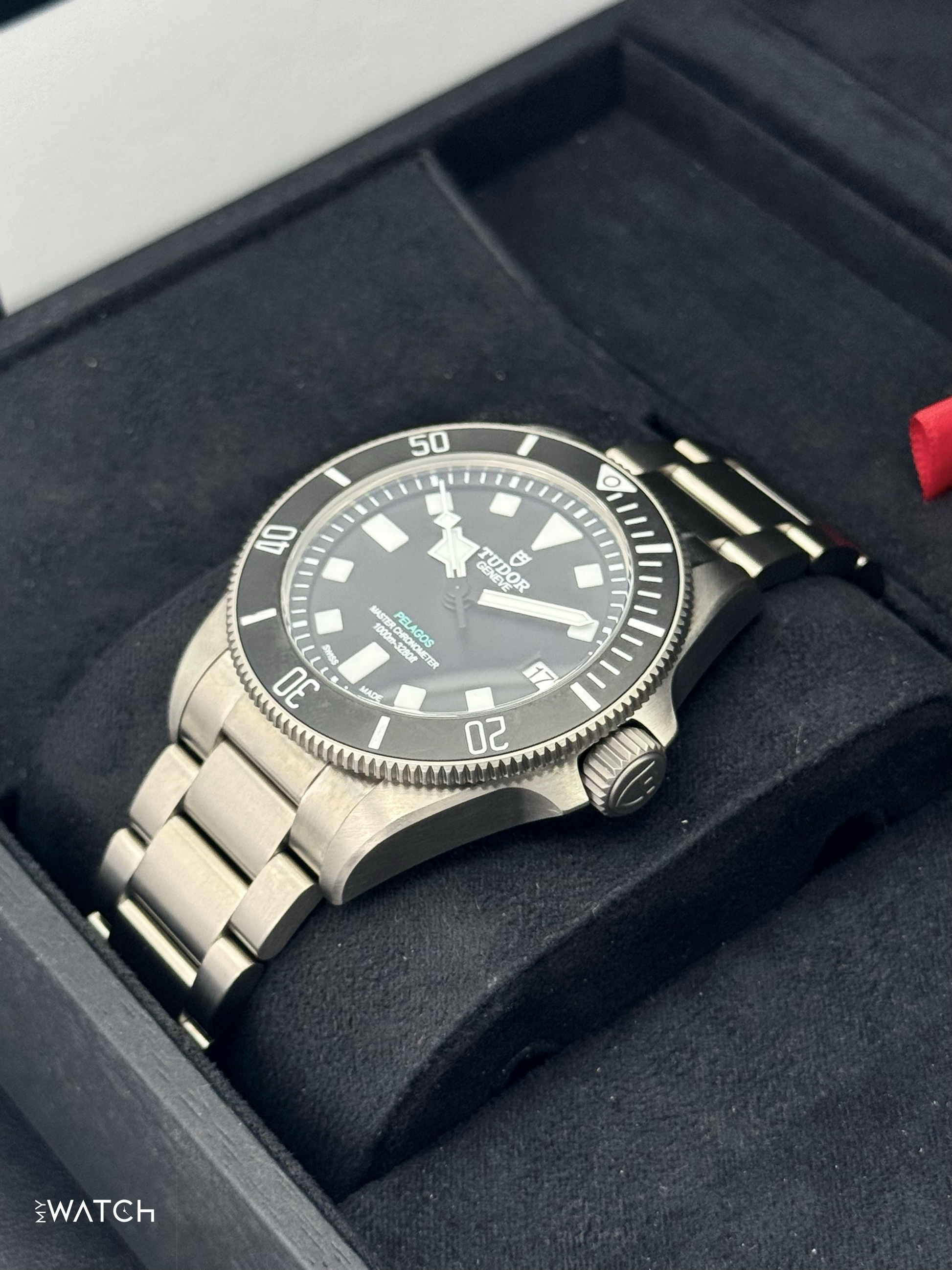 2025 Tudor Pelagos Ultra 43mm 2543C1A7NU Titanium Black Dial - MyWatchLLC