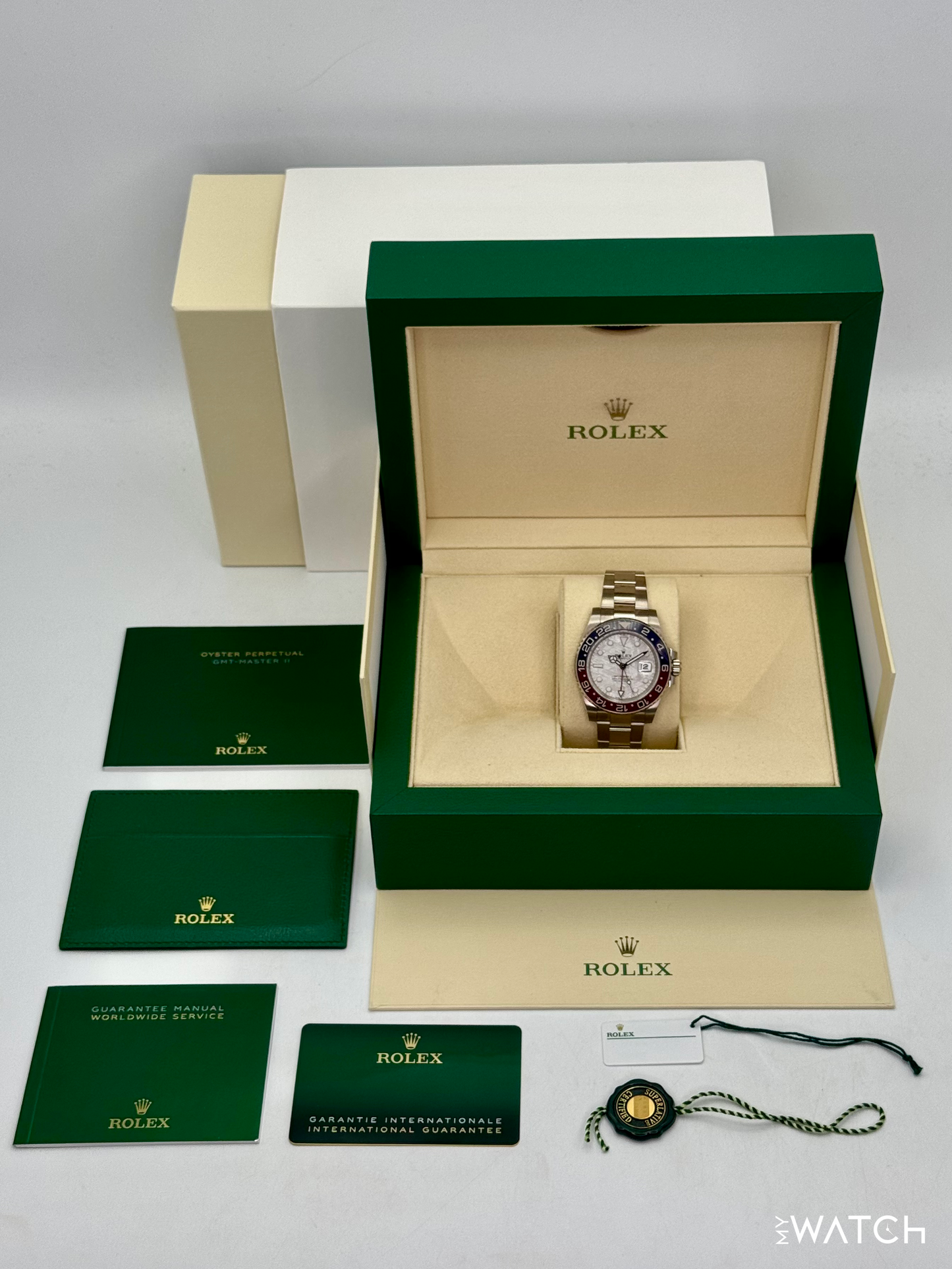 2025 Rolex GMT-Master II "Pepsi" 40mm 126719BLRO Meteorite Dial