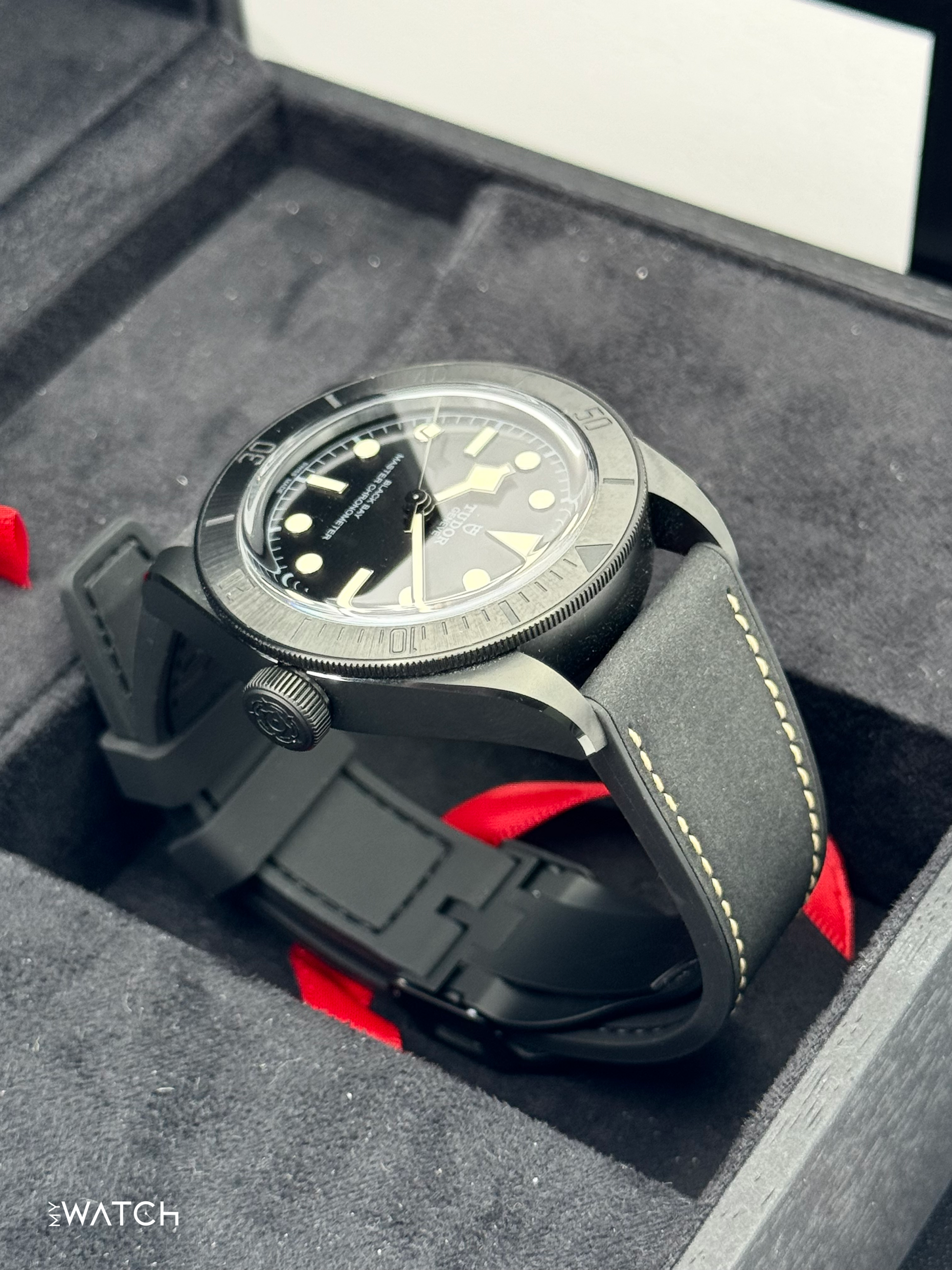 2022 Tudor Black Bay 41mm 79210CNU Ceramic Black Dial - MyWatchLLC