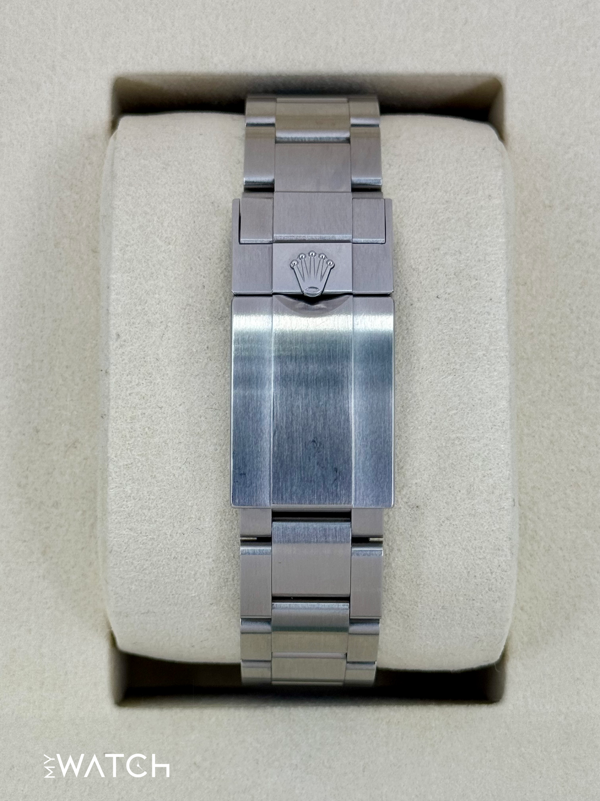 2025 Rolex Air-King 40mm 126900 Stainless Steel Black Dial - MyWatchLLC