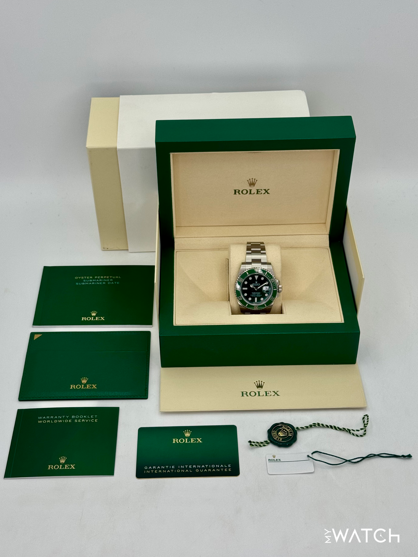 2020 Rolex Submariner “Hulk” 40mm 116610LV Green Dial "UNICORN"