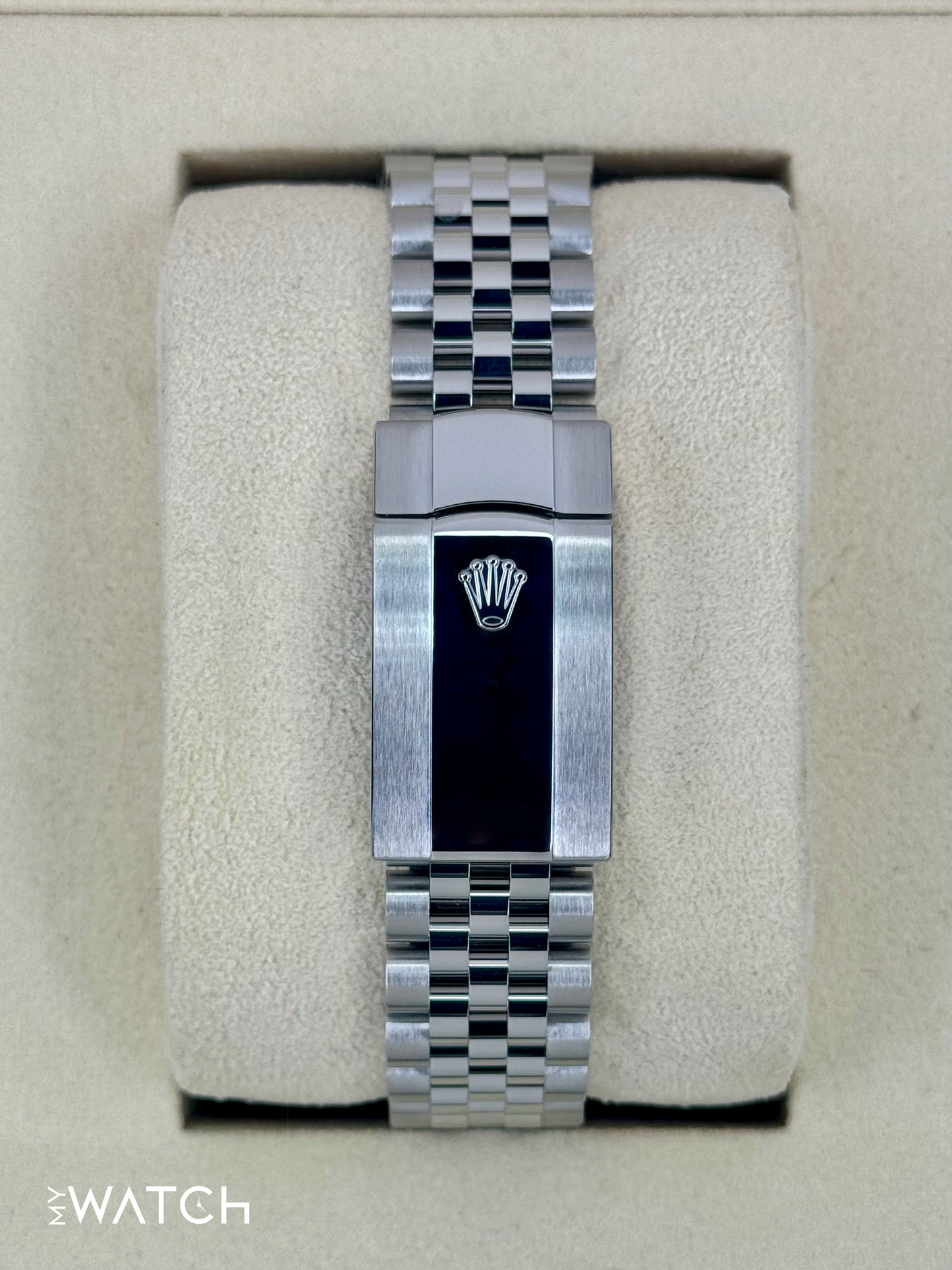 2025 Rolex Datejust 41mm 126334 Jubilee Green Dial