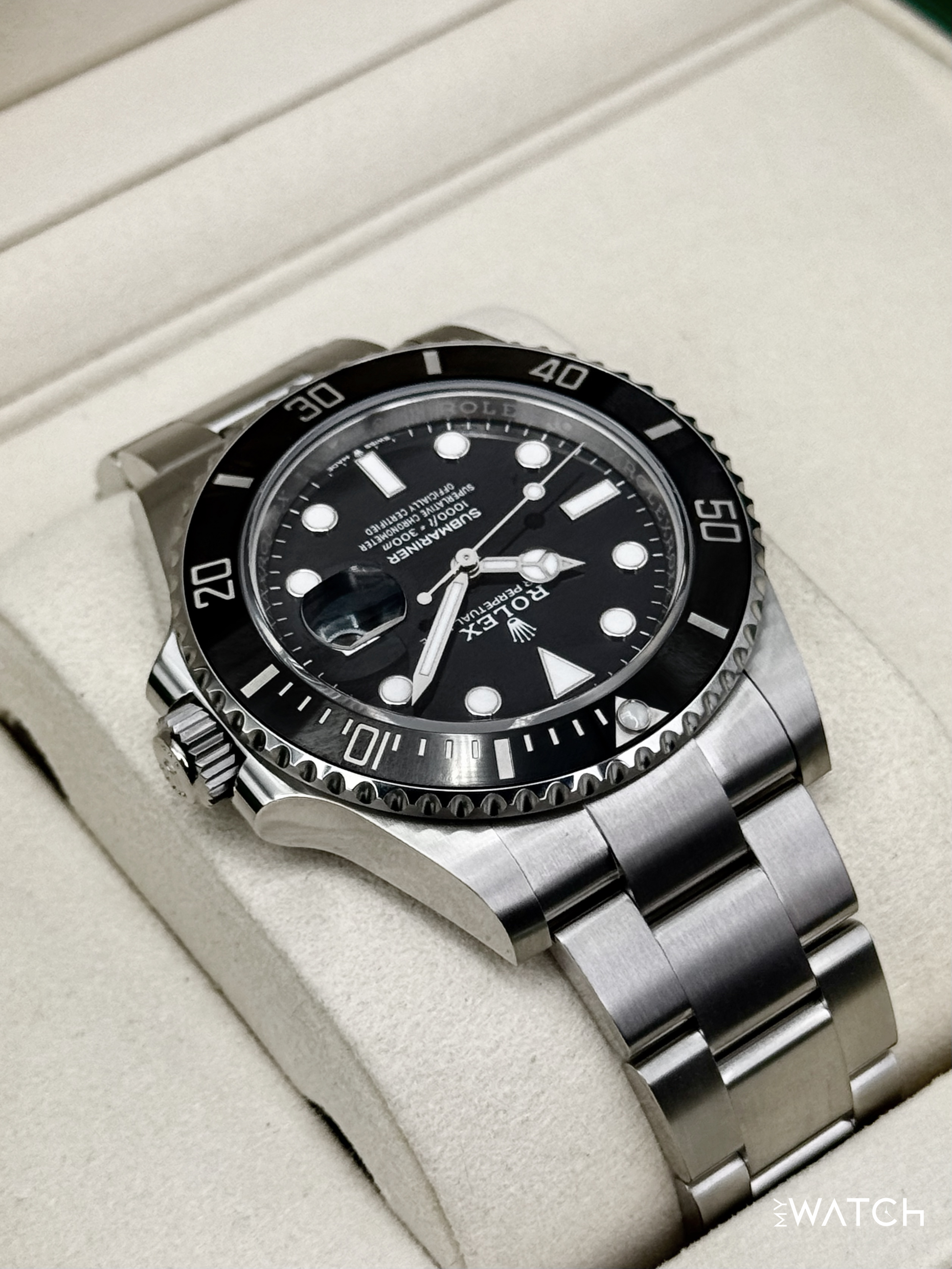 NEW 2025 Rolex Submariner 41mm 126610LN Stainless Steel Black Dial - MyWatchLLC