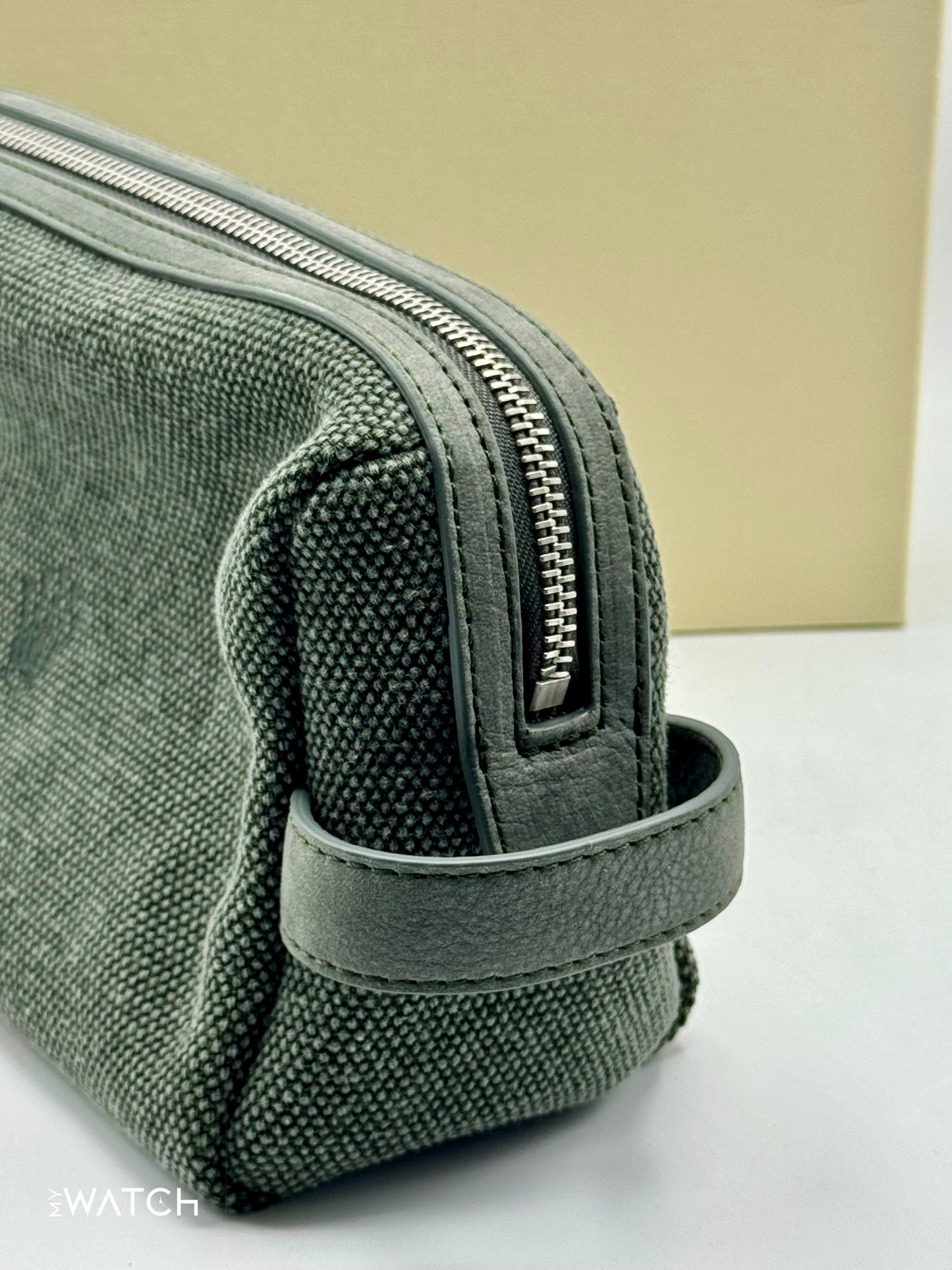 NEW Rolex Green Toiletry Travel Bag