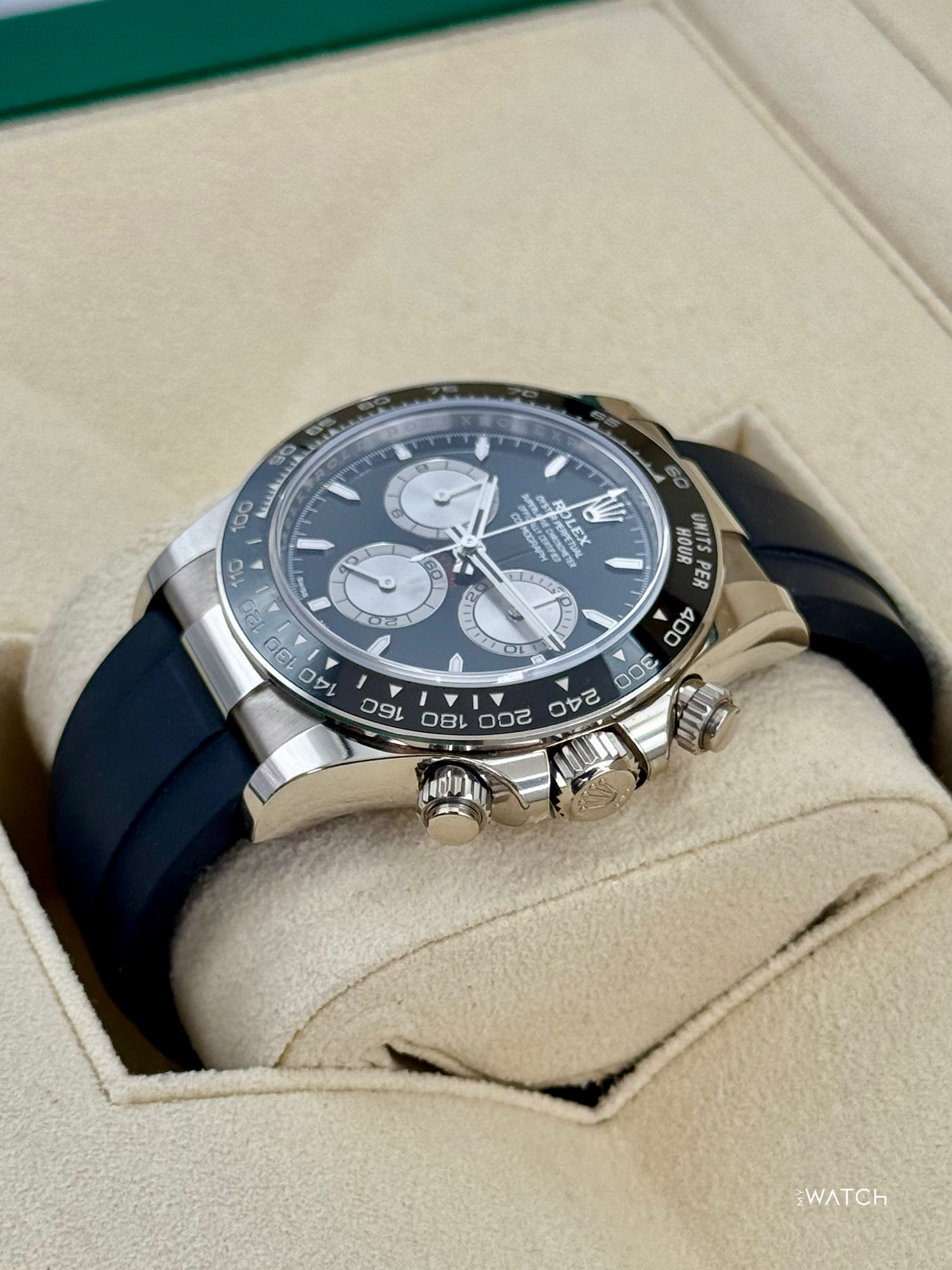 2024 Rolex Daytona "Baby Le Mans" 40mm 126519LN White Gold Black Dial