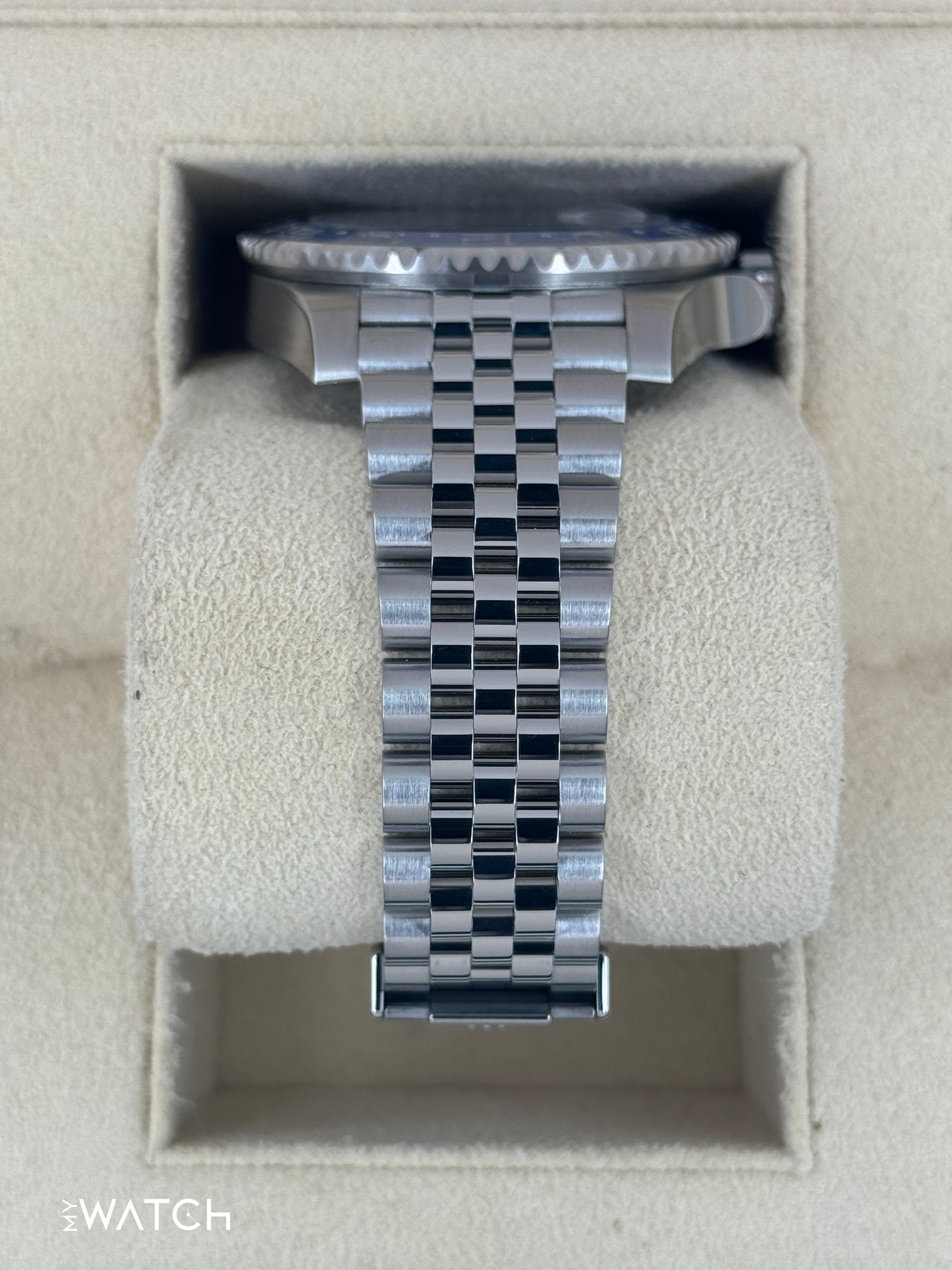 2022 Rolex GMT-Master II "Batgirl" 40mm 126710BLNR Jubilee - MyWatchLLC