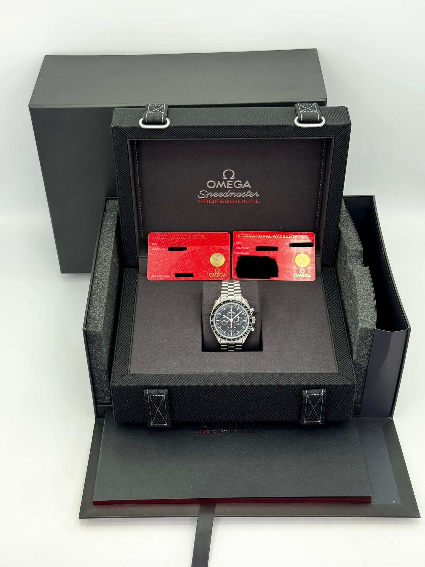2026 Omega Speedmaster Moonwatch Pro 42mm 310.30.42.50.01.002 Black Dial - MyWatchLLC