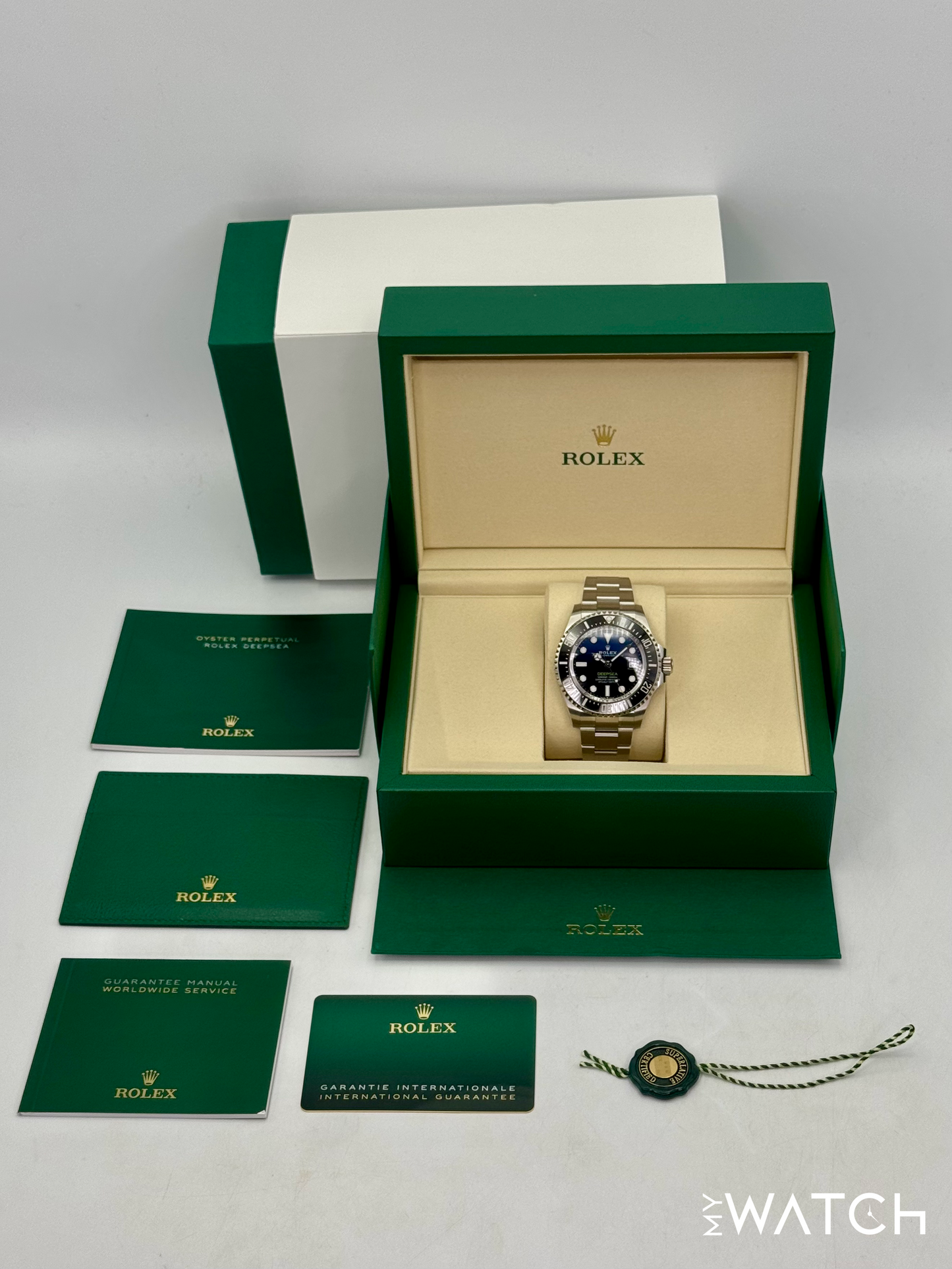 NEW 2025 Rolex Deepsea "James Cameron" 44mm 136660 Blue Dial