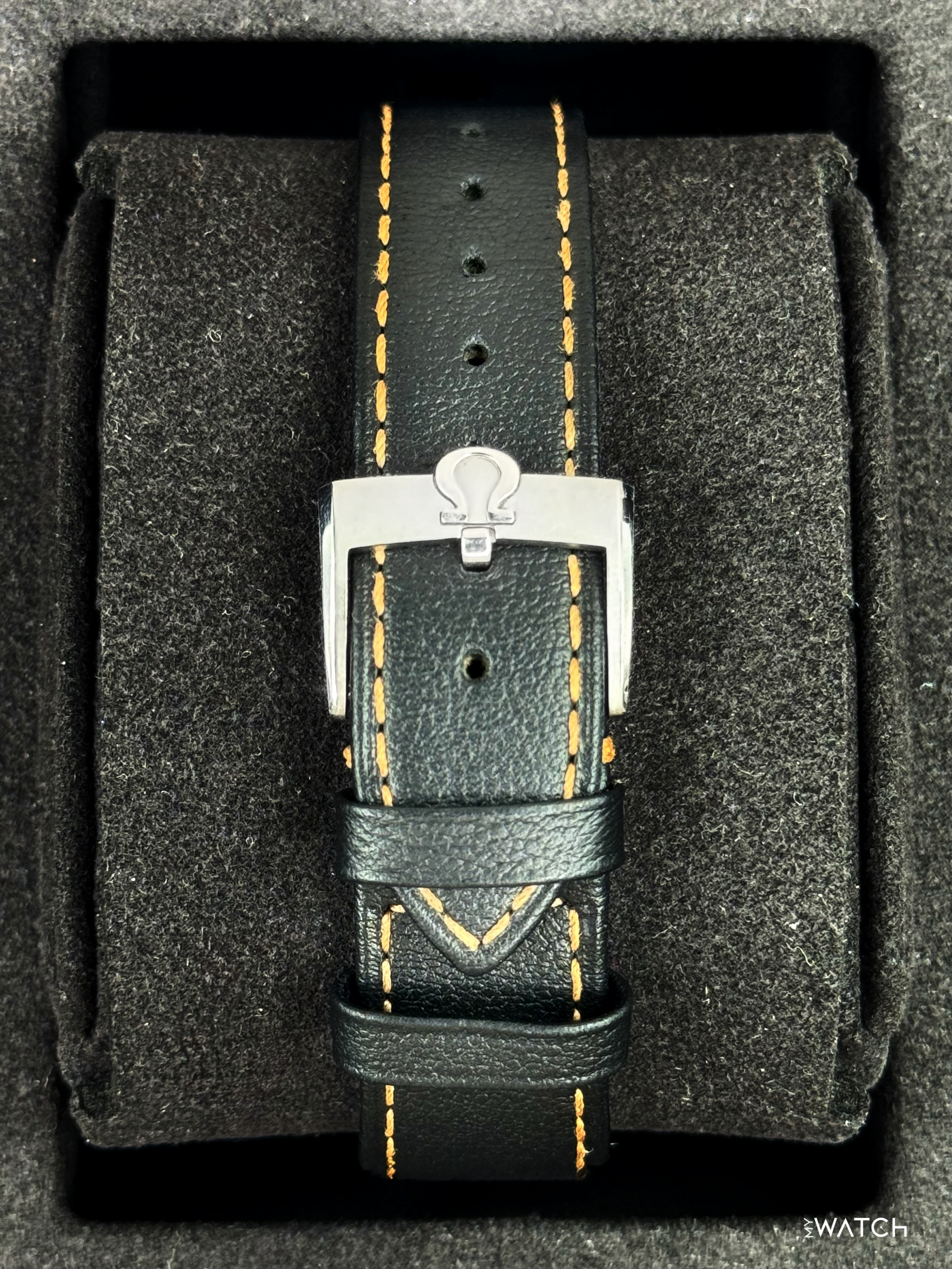 2025 Omega Speedmaster 1st Omega in Space 39.7mm 310.32.40.50.06.001 Black Dial - MyWatchLLC