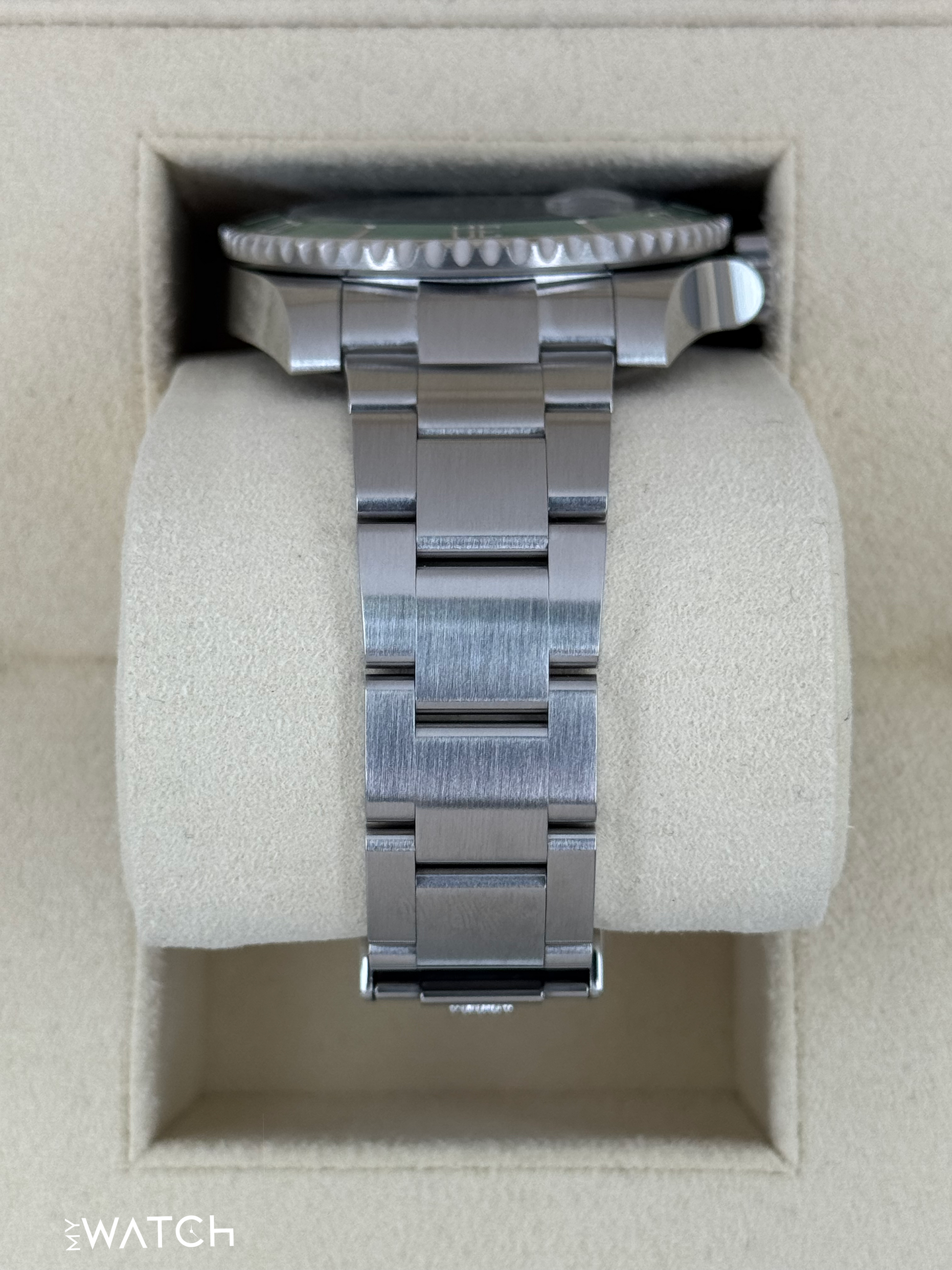 2019 Rolex Submariner “Hulk” 40mm 116610LV Green Dial - MyWatchLLC