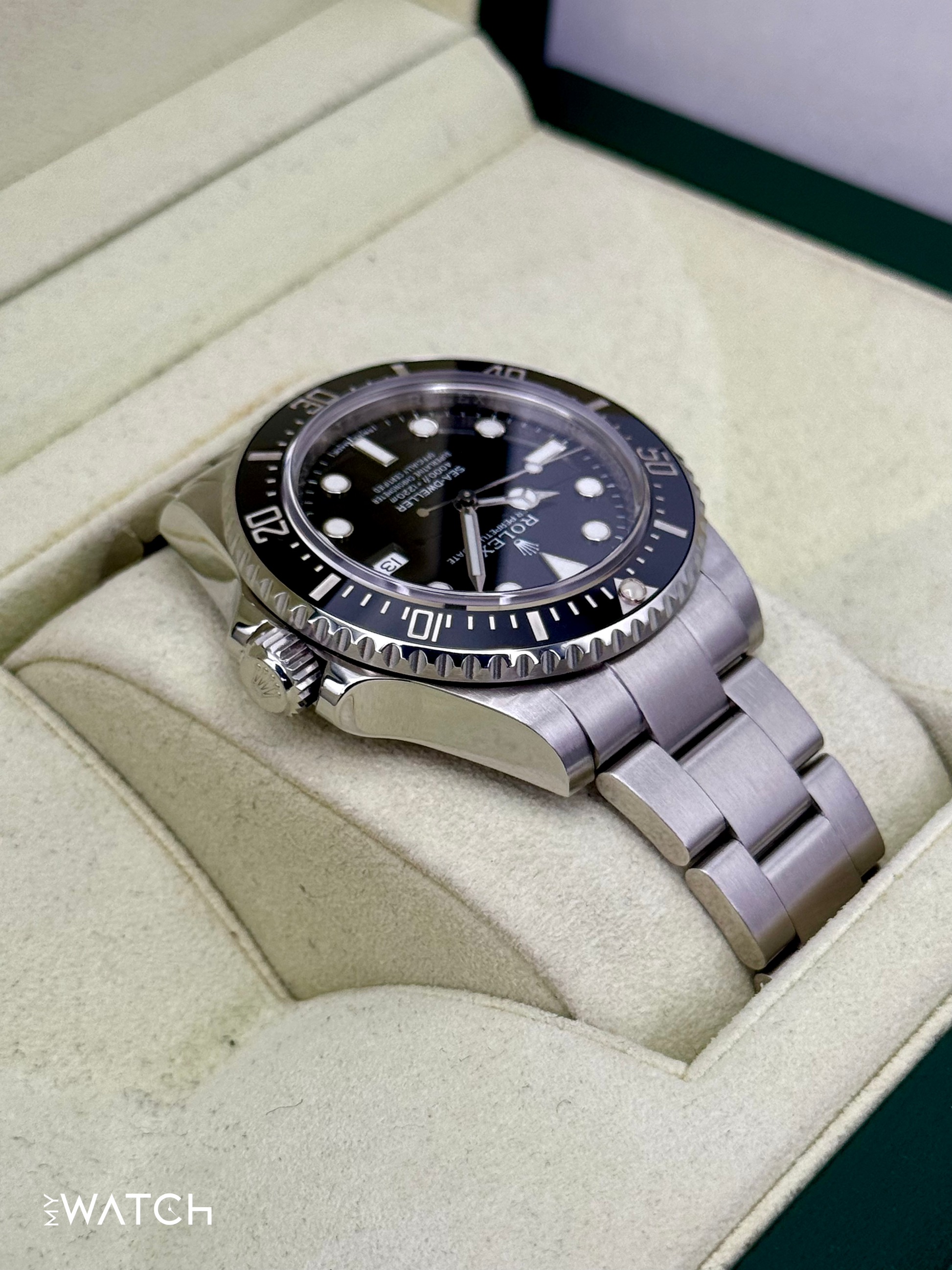 2014 Rolex Sea-Dweller 4000 "SD4K" 40mm 116600 Black Dial - MyWatchLLC