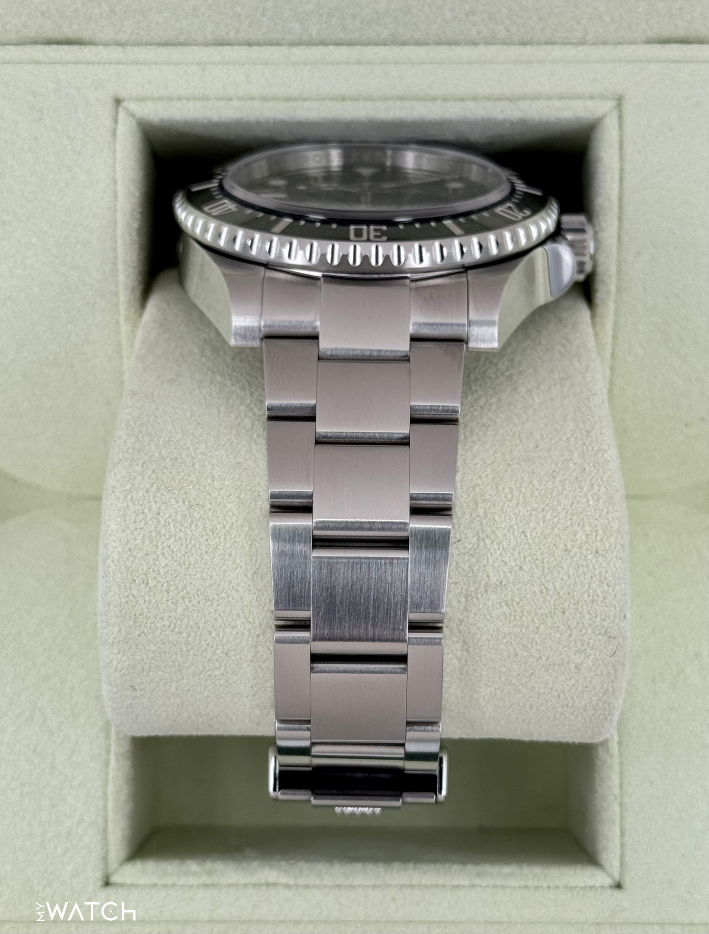 2016 Rolex Sea-Dweller 4000 "SD4K" 40mm 116600 Black Dial