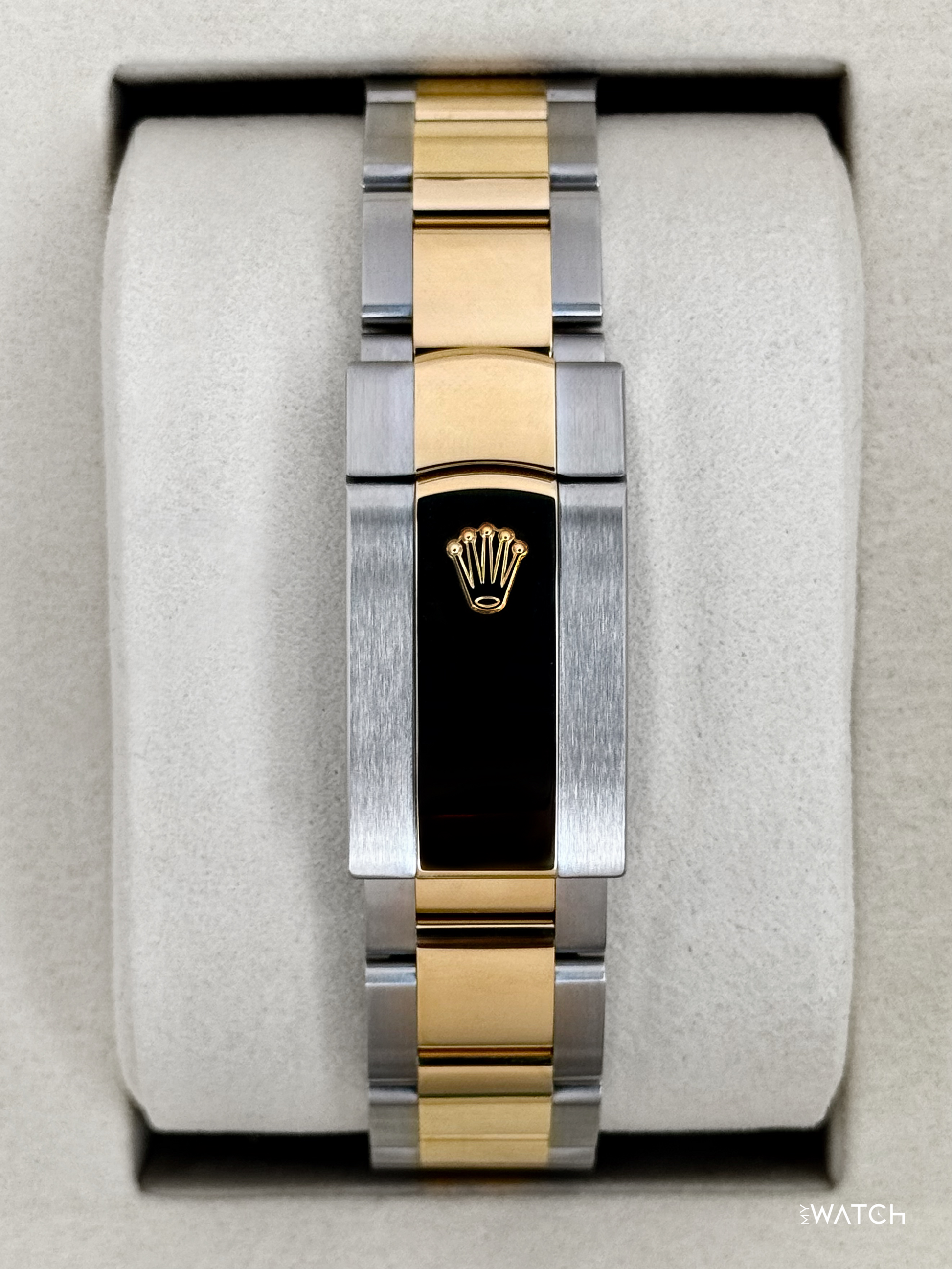 NEW 2026 Rolex Datejust 41mm 126333 Two-Tone Oyster Wimbledon Dial - MyWatchLLC