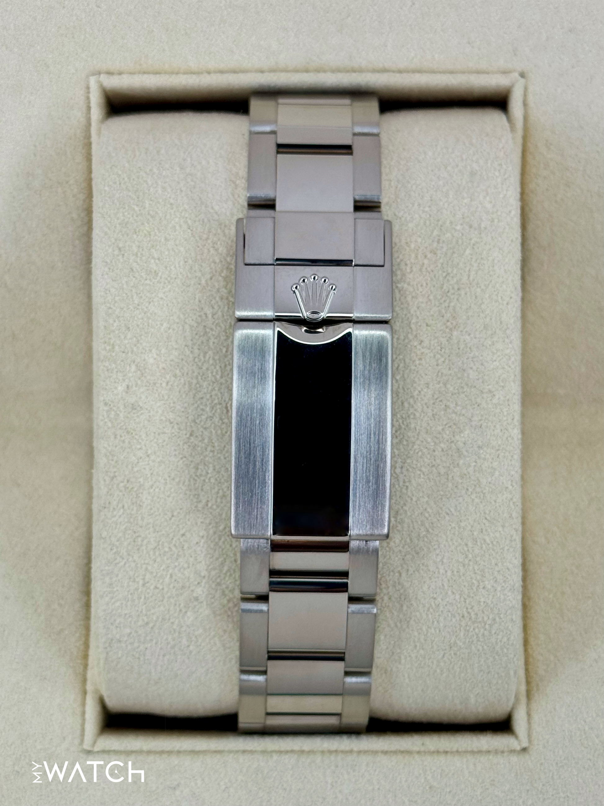 2019 Rolex Daytona 40mm 116509 White Gold Blue Dial - MyWatchLLC