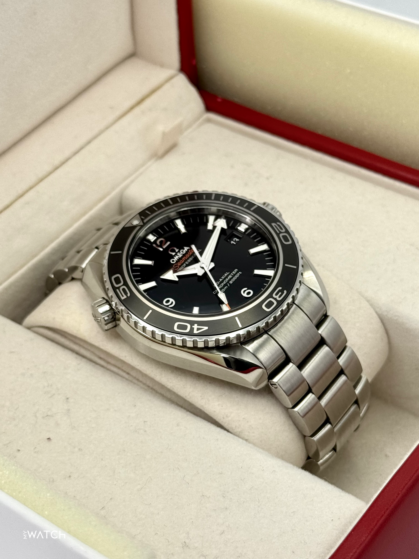 2013 Omega Seamaster Planet Ocean 45.5mm 232.30.46.21.01.001 Black Dial