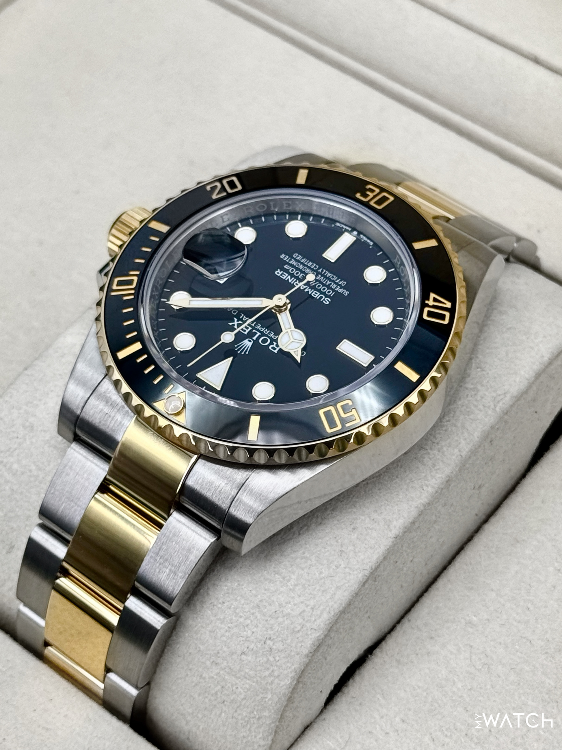 NEW 2026 Rolex Submariner 41mm 126613LN Two-Tone Black Dial - MyWatchLLC