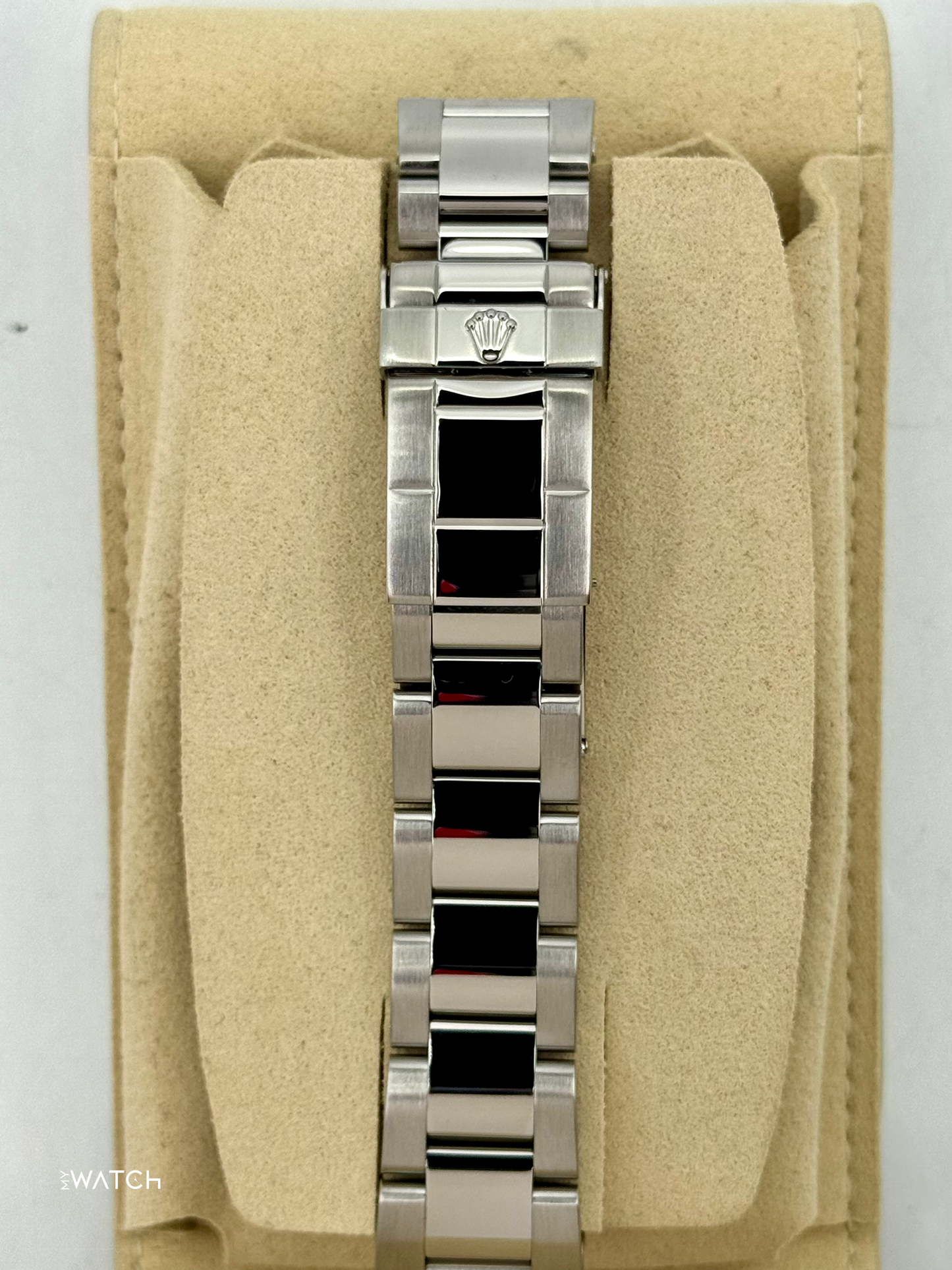 2025 CPO Rolex Yacht-Master 40mm 16622 Platinum Bezel and Dial