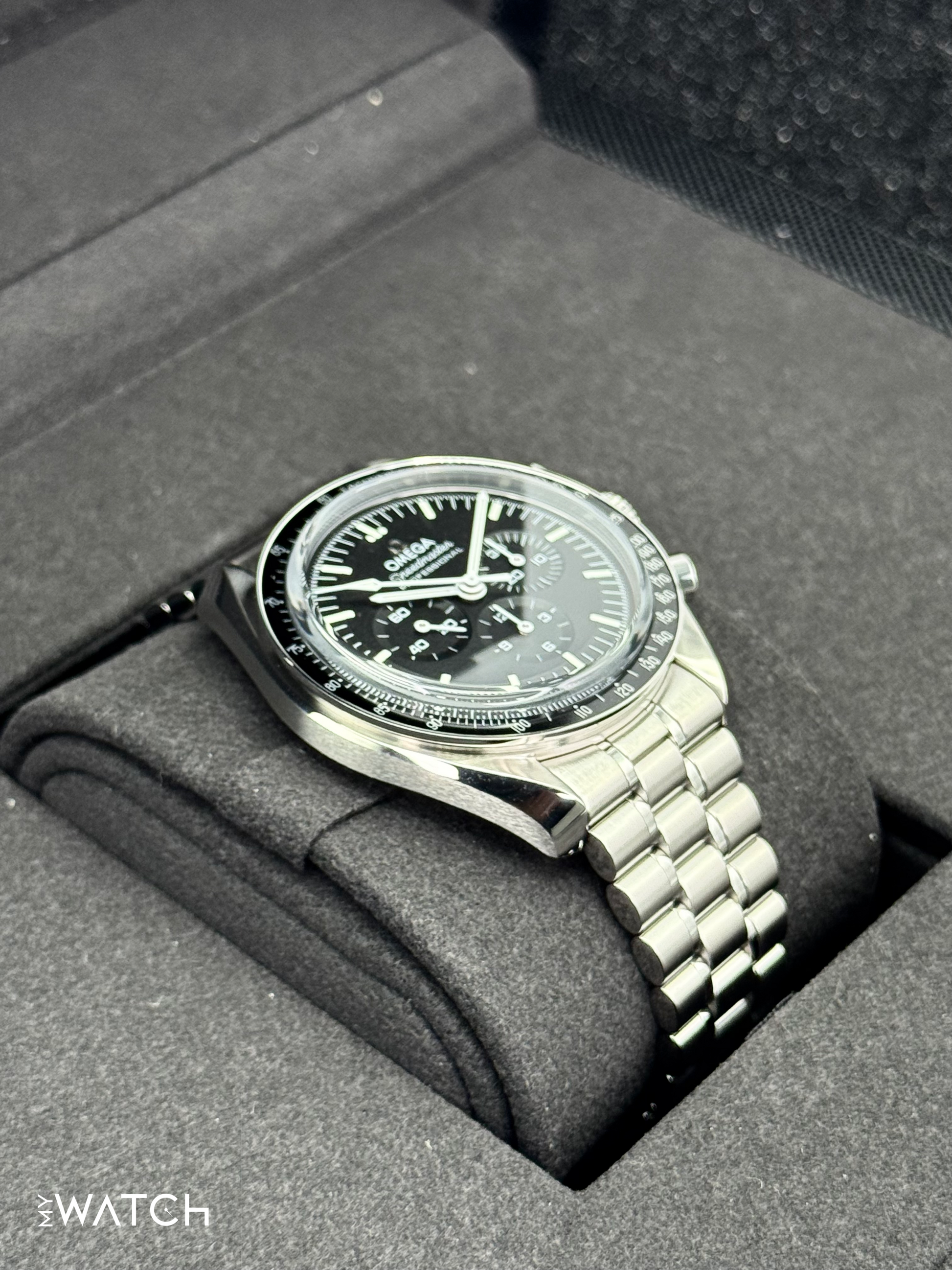 2024 Omega 42mm 310.30.42.50.01.002 Speedmaster Moonwatch Pro - MyWatchLLC