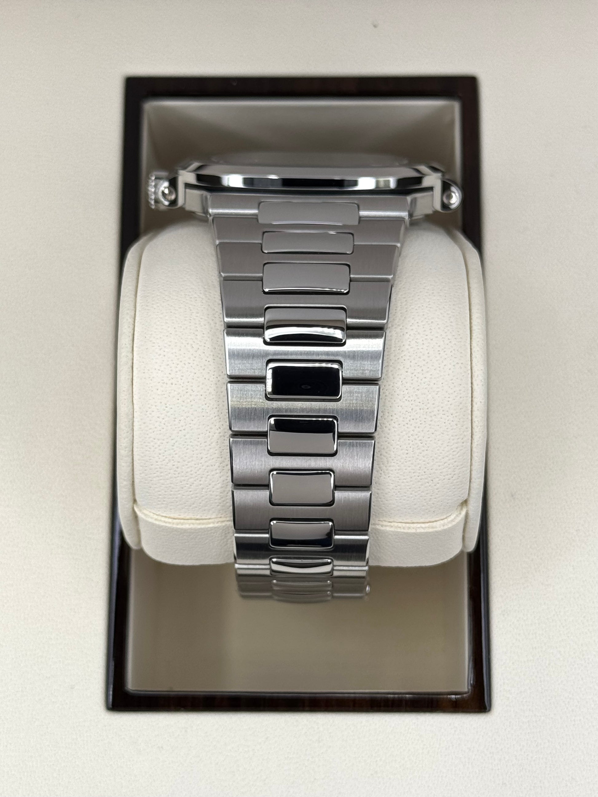 Patek Philippe Nautilus 40mm 5711/1A tainless Steel Blue Dial - MyWatchLLC