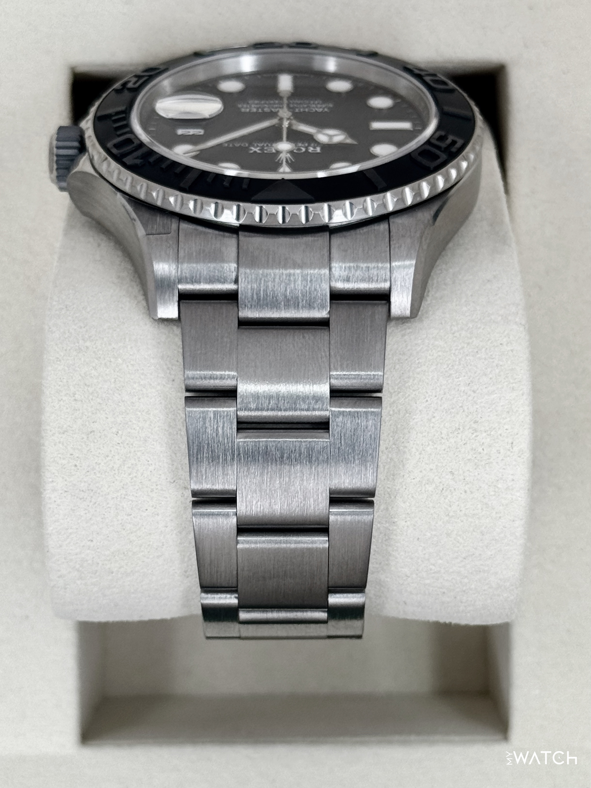 NEW 2026 Rolex Yacht-Master 42mm 226627 Titanium (STICKERED) - MyWatchLLC