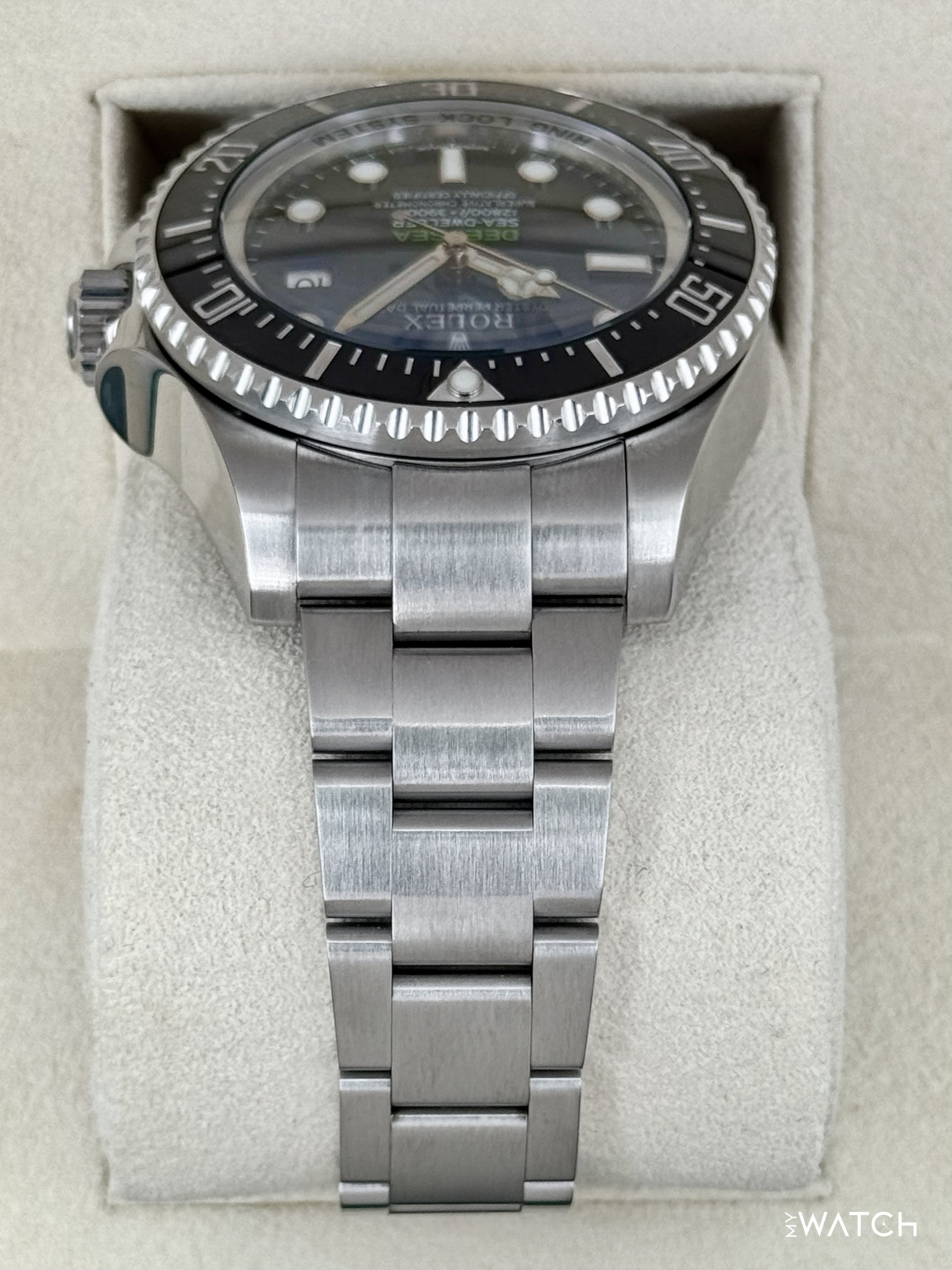 2016 Rolex Deepsea "James Cameron" 44mm 116660 Blue Dial - MyWatchLLC