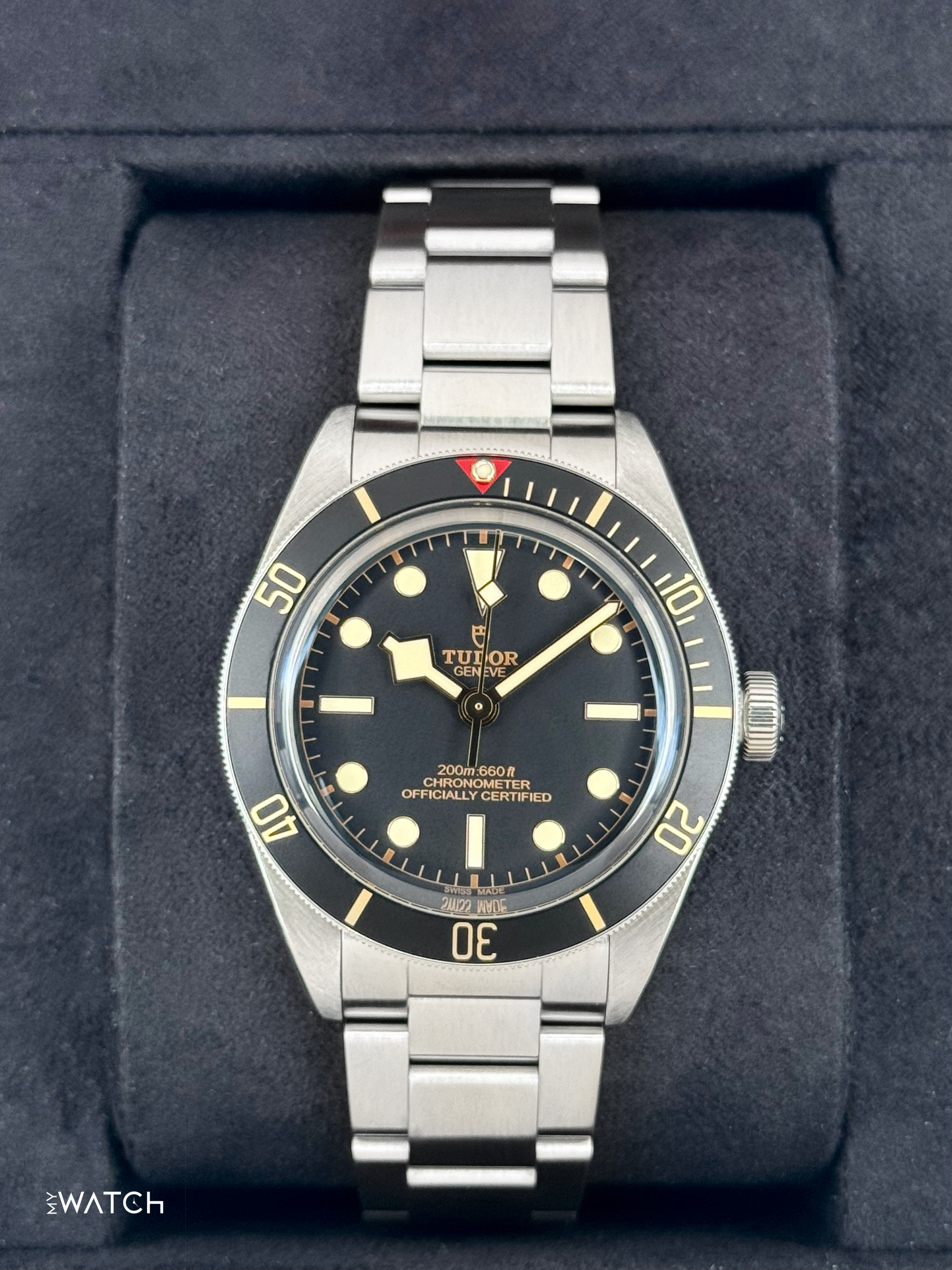 2021 Tudor Black Bay Fifty-Eight 39mm 79030N Stainless Steel Black Dial - MyWatchLLC