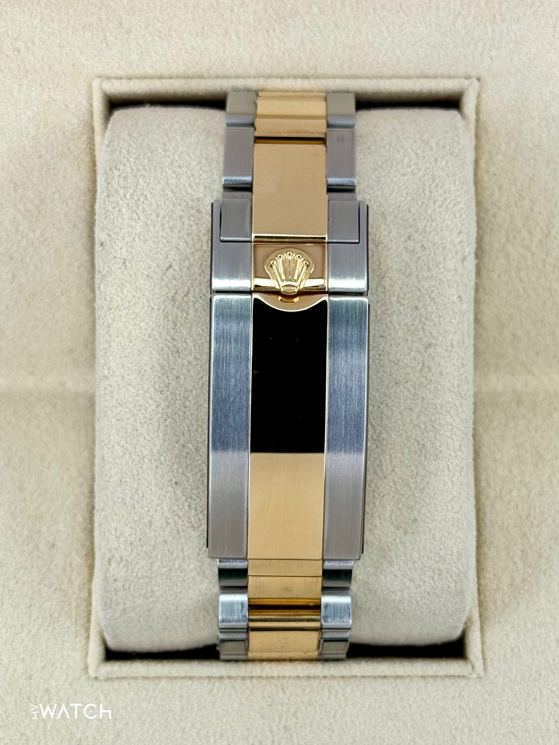 2023 Rolex Sea-Dweller 43mm 126603 Two-Tone Black Dial - MyWatchLLC