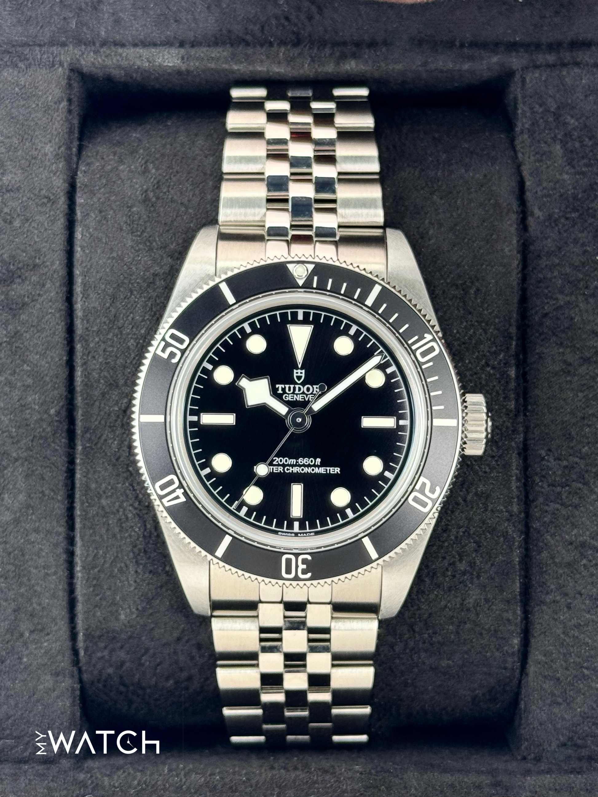 2025 Tudor Black Bay Heritage 41mm 7941A1A0NU Stainless Steel Black Dial - MyWatchLLC