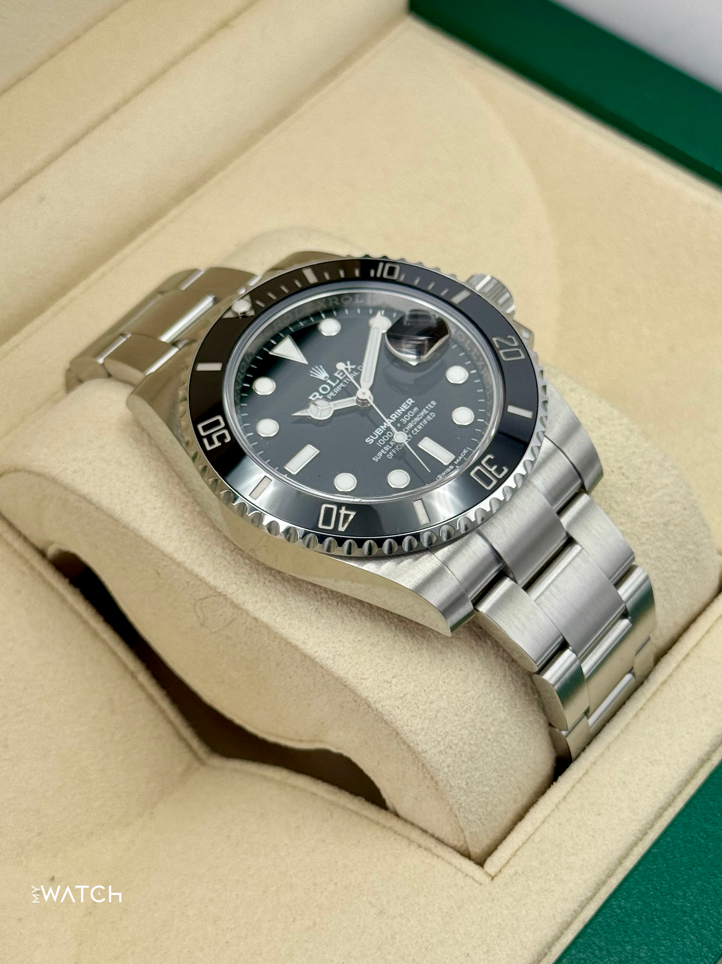 2020 Rolex Submariner 40mm 116610LN Stainless Steel Black Dial