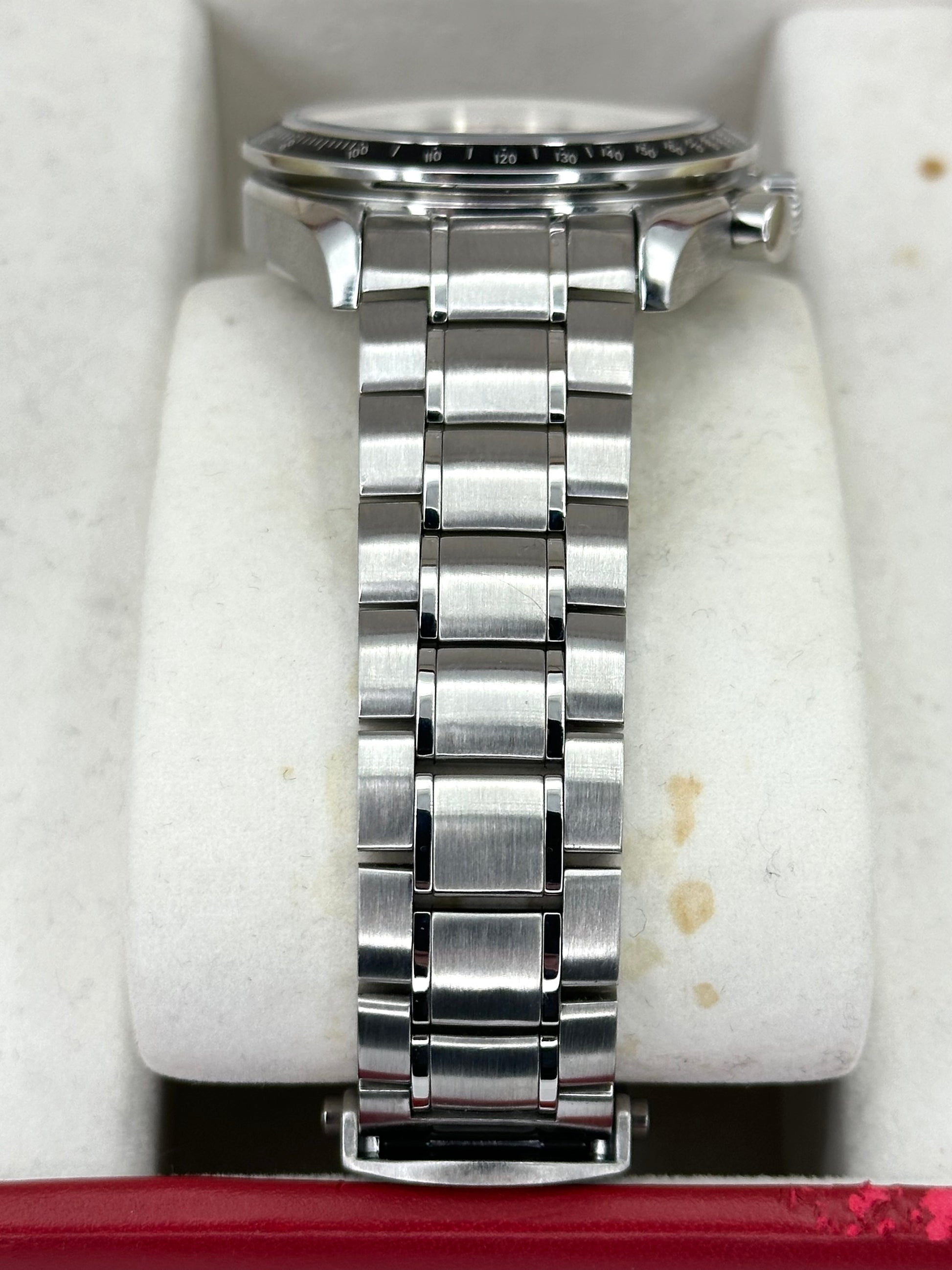 2013 Omega Speedmaster Date 40mm 323.30.40.40.06.001 Grey Dial - MyWatchLLC