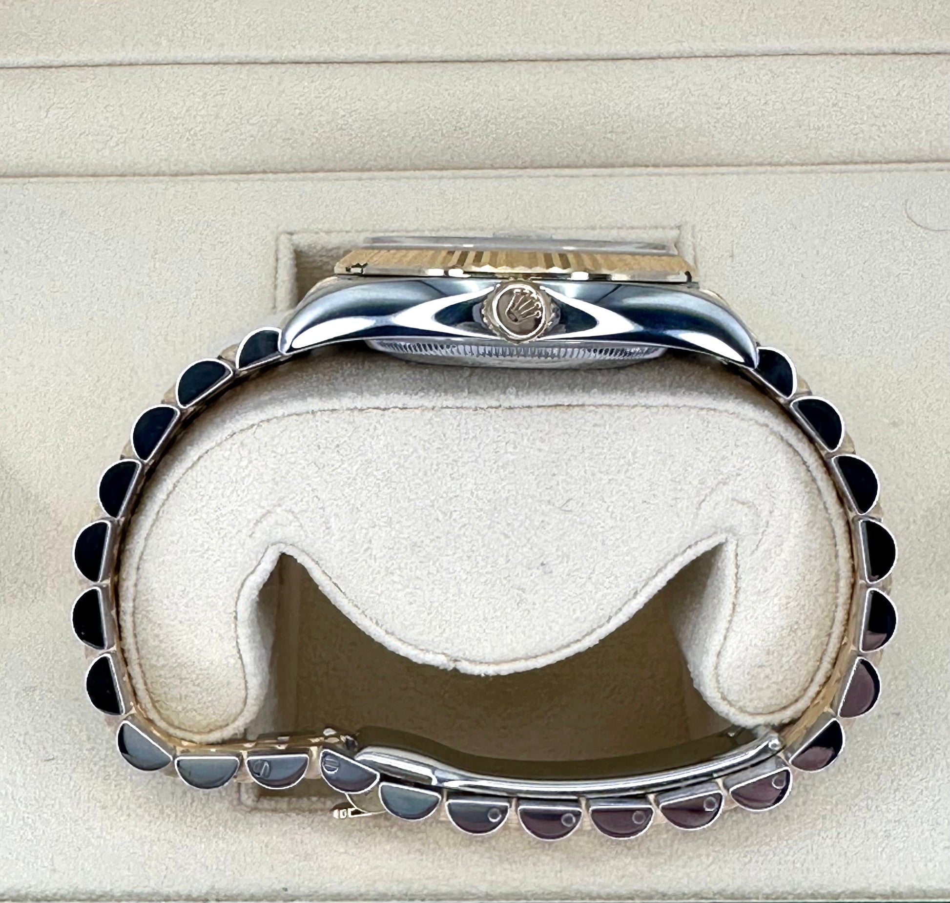 2005 Rolex Datejust 36mm 116233 Two-Tone Jubilee Champagne Dial - MyWatchLLC