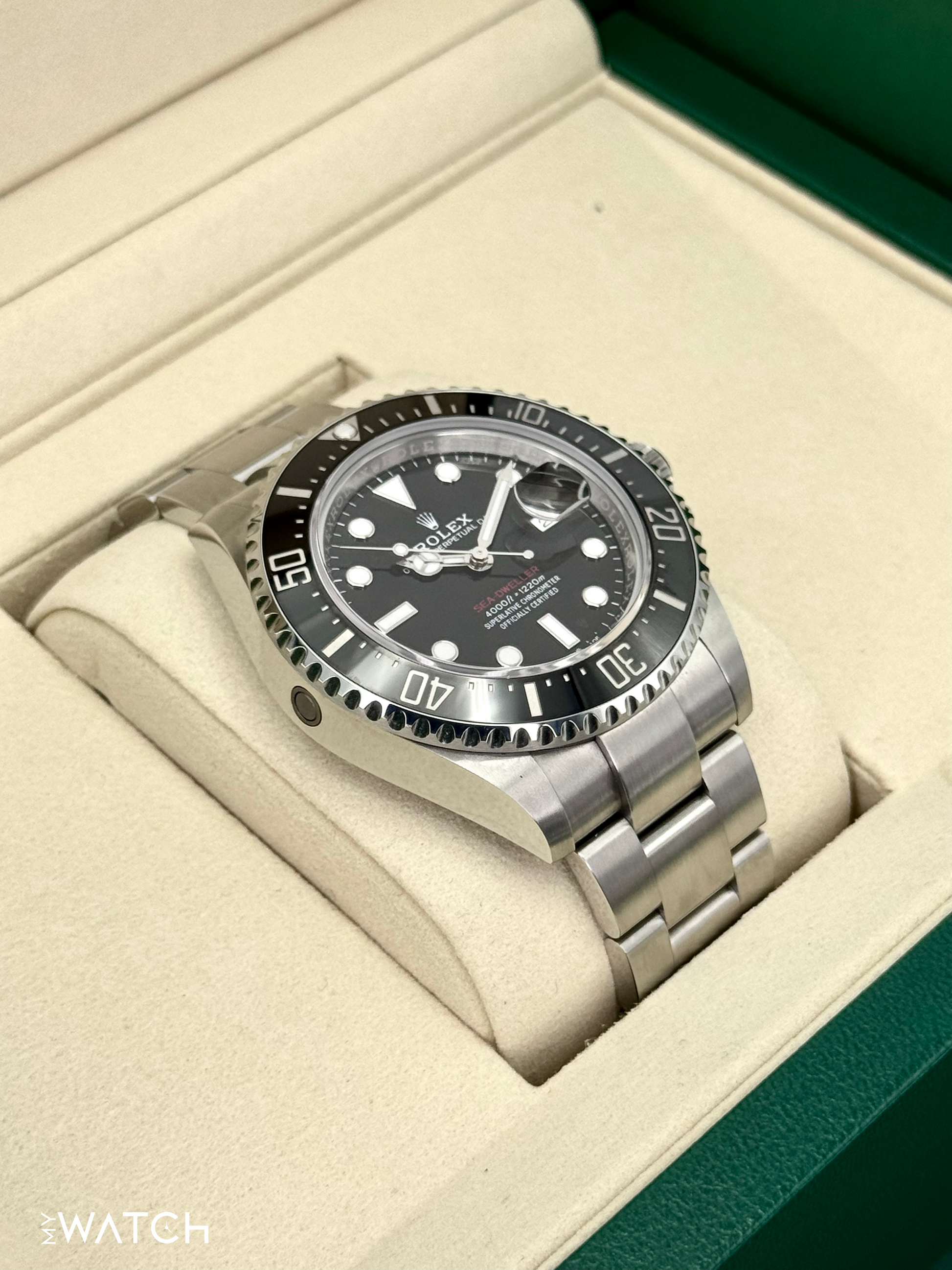 NEW 2025 Rolex Sea-Dweller 43mm 126600 Black Dial - MyWatchLLC