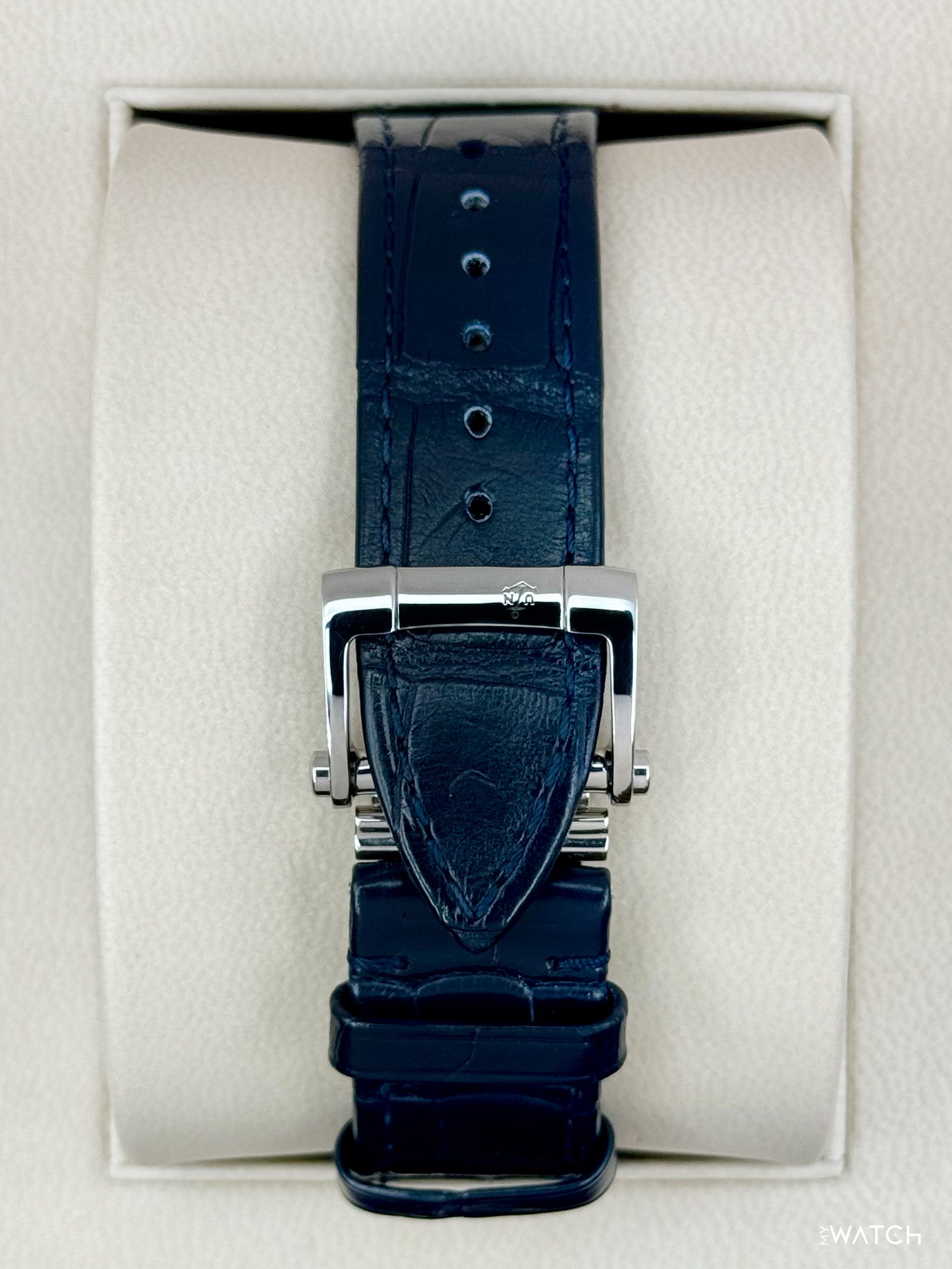 2013 Ulysse Nardin Executive Dual Time 43mm 243-00 Stainless Steel Blue Dial - MyWatchLLC