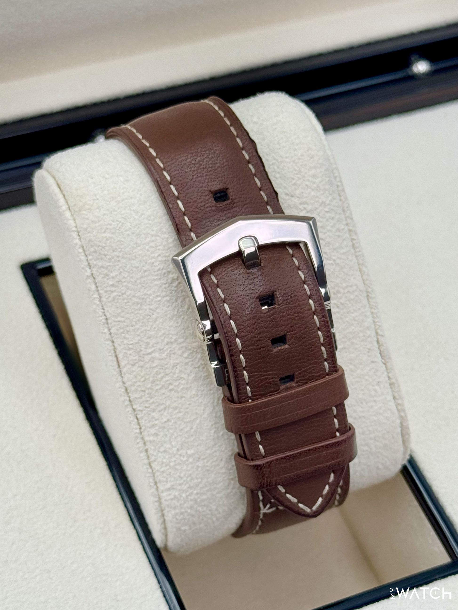 2023 Patek Philippe Pilot Time Travel 42mm 5524G White Gold Black Dial - MyWatchLLC