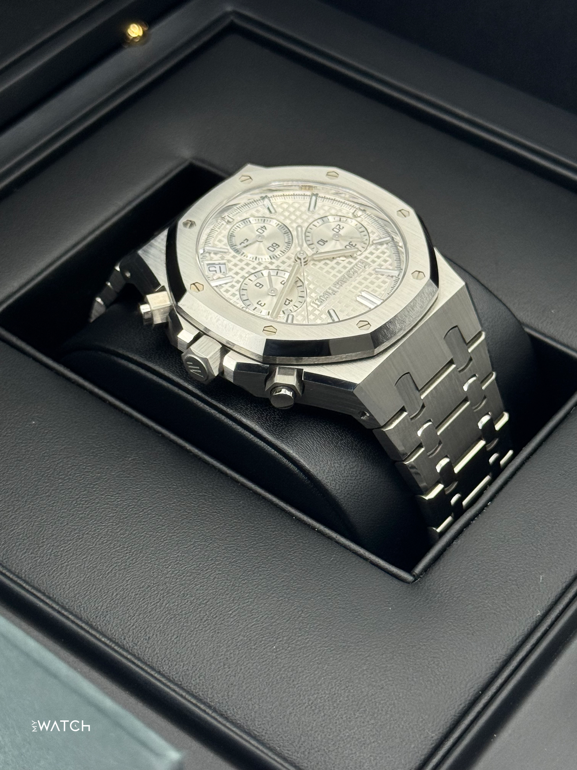 2022 Audemars Piguet 41mm 26240ST 50th Anniversary Chronograph - MyWatchLLC